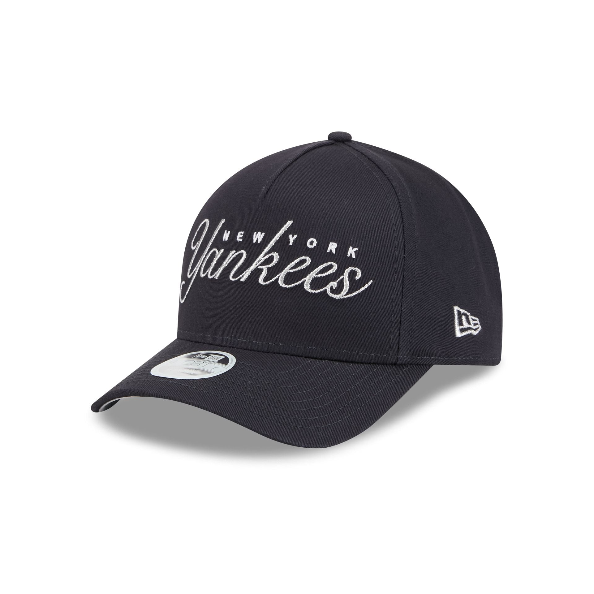 New York Yankees Metallic Women's 9FORTY M-Crown A-Frame Snapback