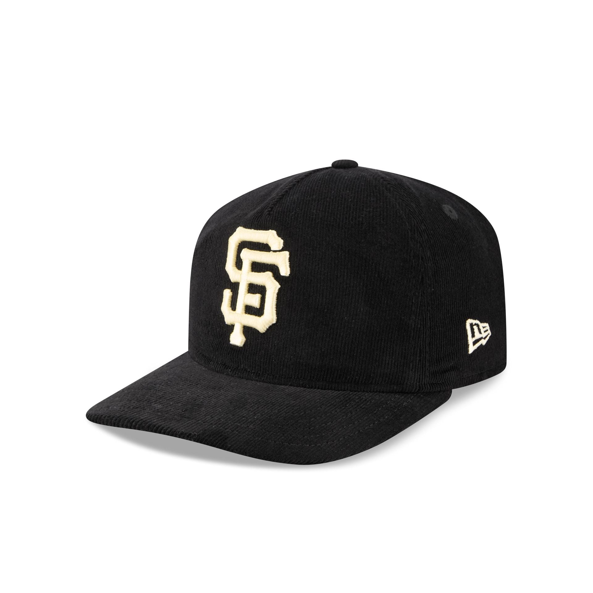 San Francisco Giants Nostalgic Black Corduroy 19TWENTY Adjustable