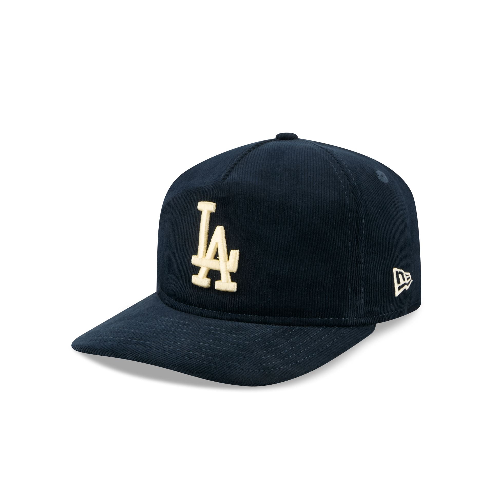 Los Angeles Dodgers Nostalgic Navy Corduroy 19TWENTY Adjustable