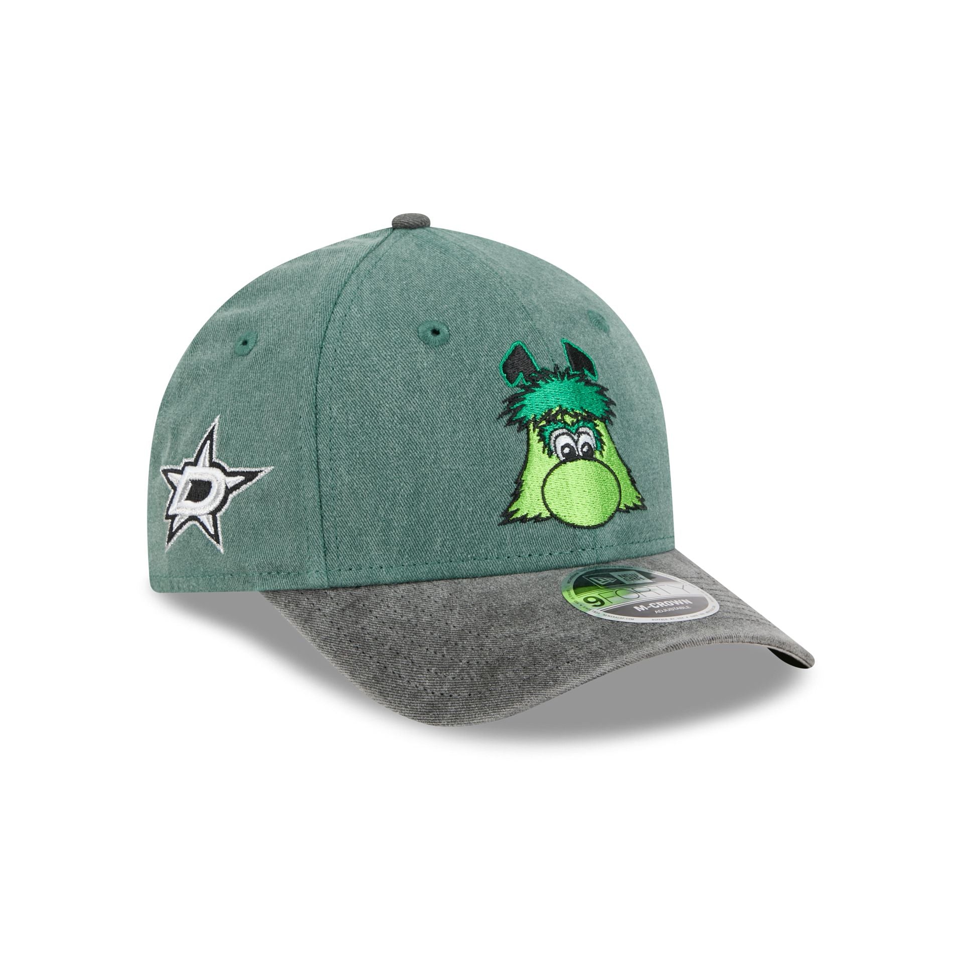 みみひめこ　NEWERA 9FORTY SWAROVSKI グリーンカモ mens-new-era-green-minnesota-