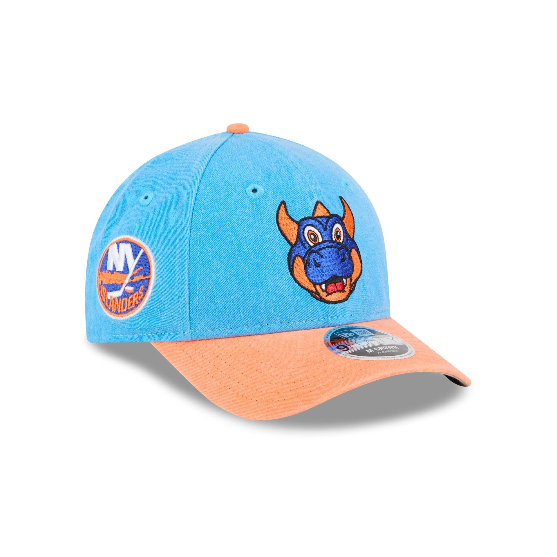 New York Islanders Mascot 9FORTY M-Crown Snapback Hat – New Era Cap