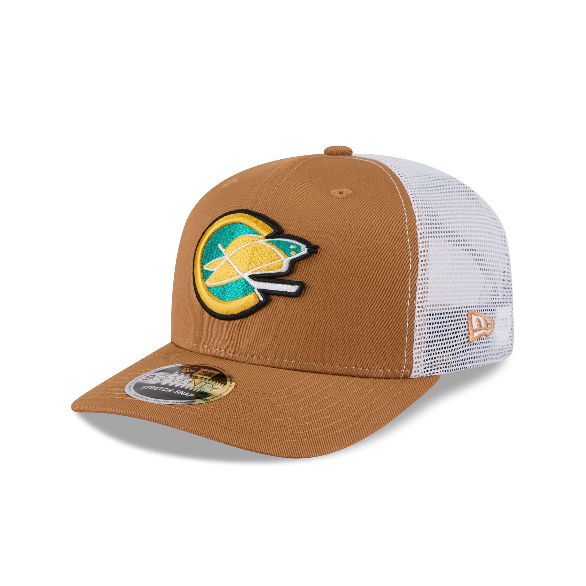 California Golden Seals Bronze 9SEVENTY Trucker Hat – New Era Cap