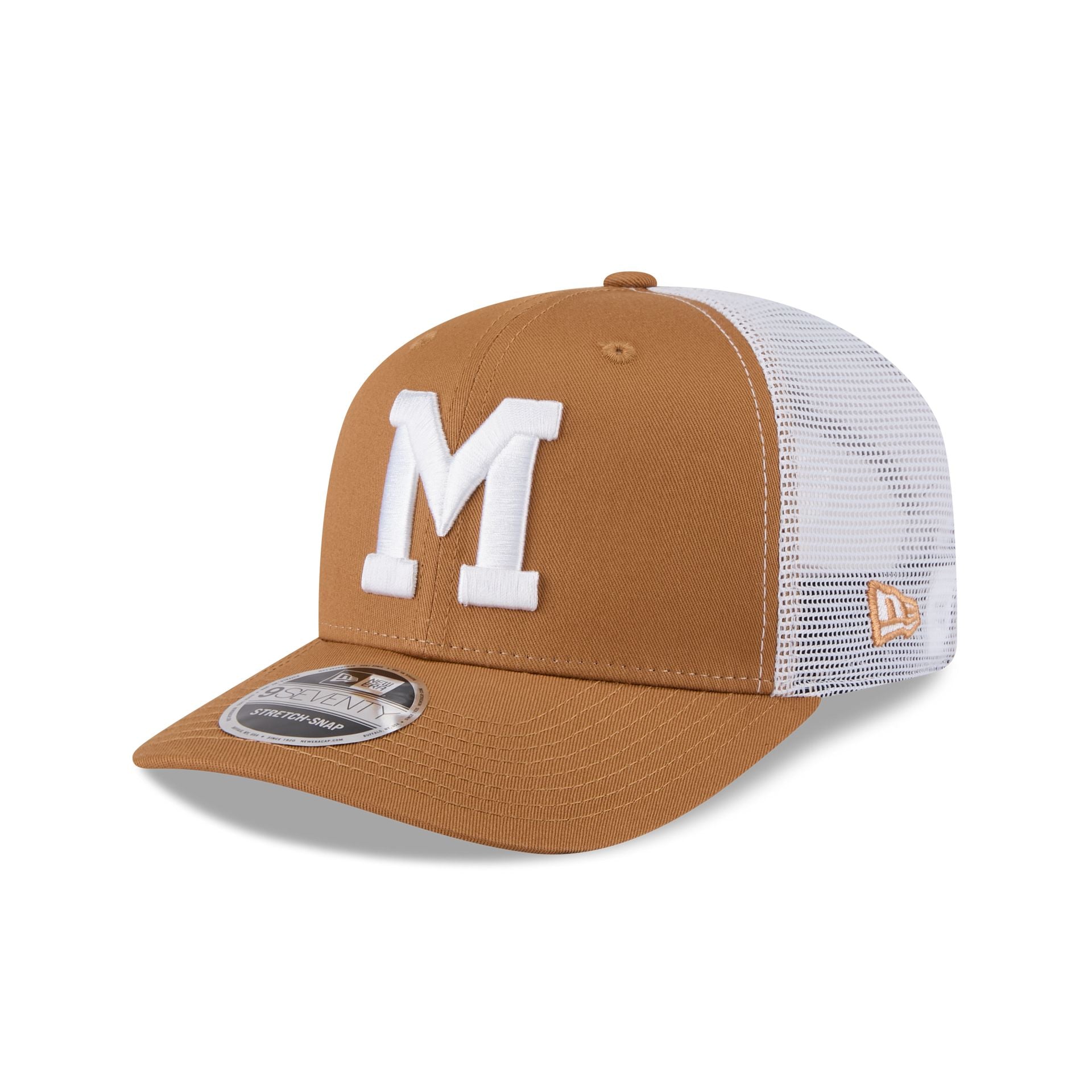 Montreal Maroons Bronze 9SEVENTY Trucker Hat – New Era Cap