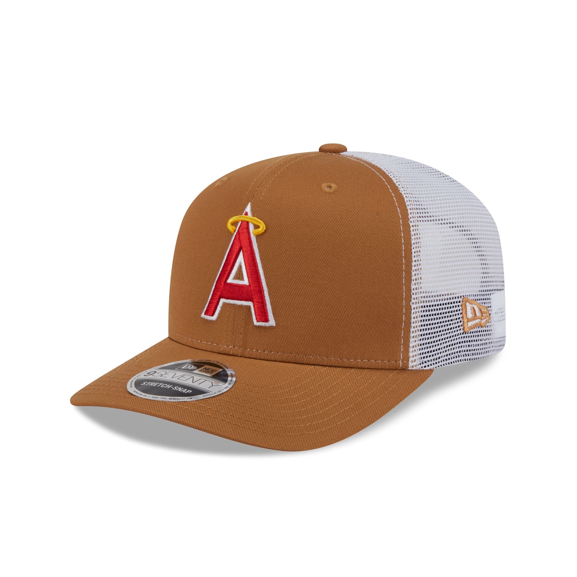 Los Angeles Angels Bronze 9SEVENTY Trucker Hat – New Era Cap
