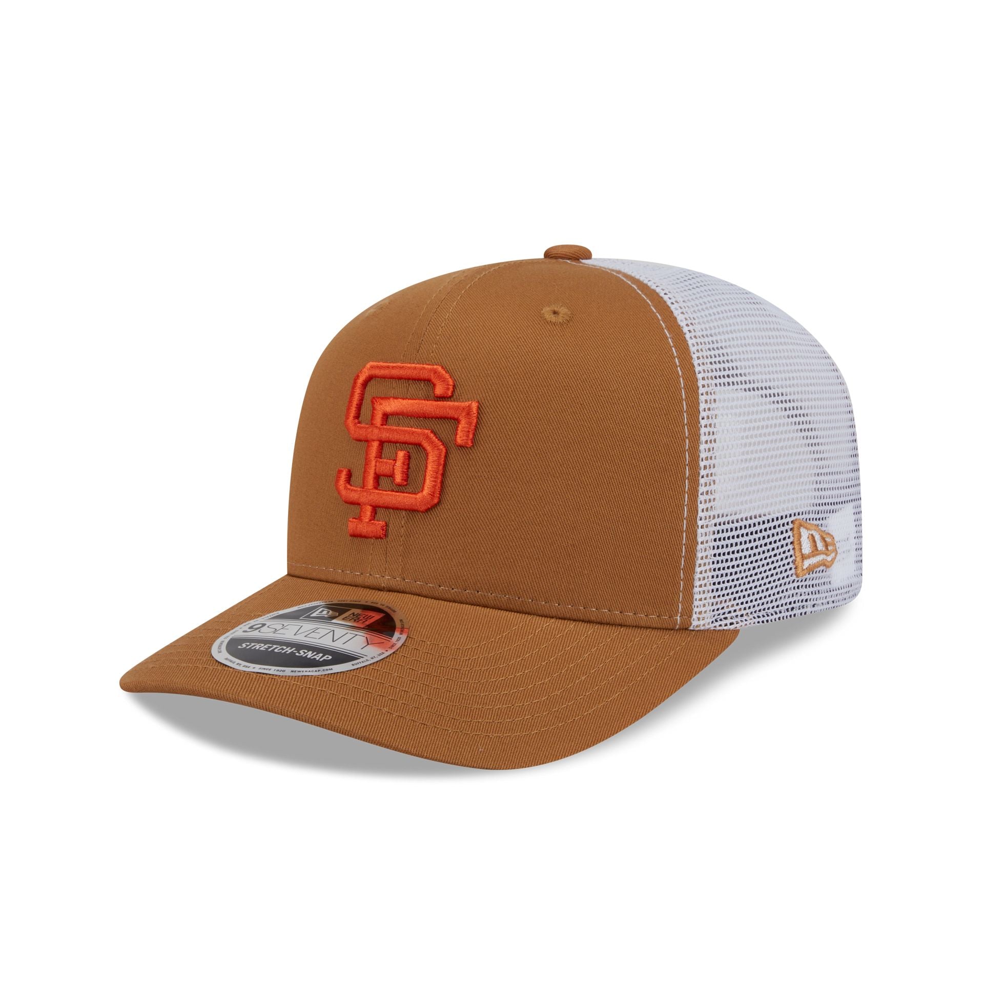 San Francisco Giants Bronze 9SEVENTY Trucker Hat – New Era Cap