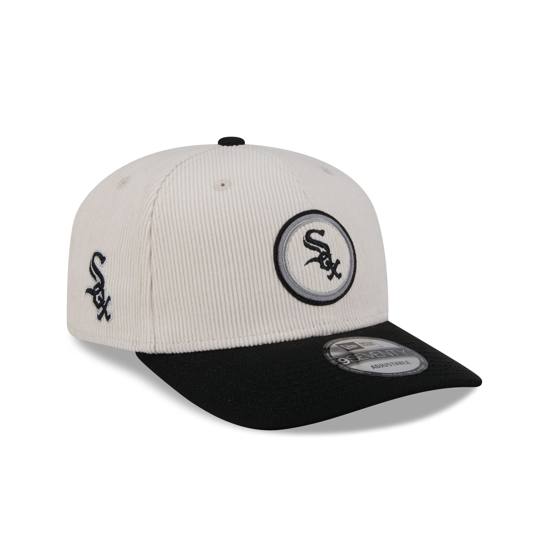 Chicago White Sox Loyal Corduroy 9SEVENTY Stretch-Snap Hat – New