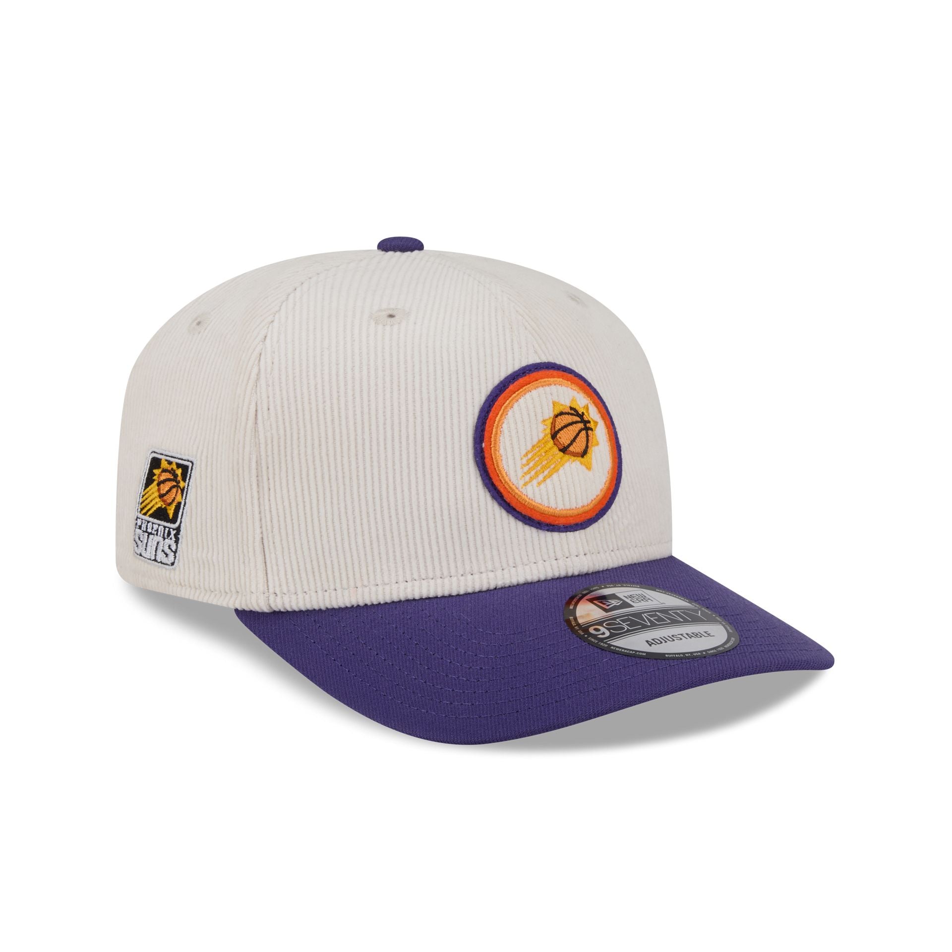 KAPTAIN SUNSHINE × NEW ERA Phoenix Suns Loyal Corduroy 9SEVENTY Stretch-Snap Hat – New Era Cap