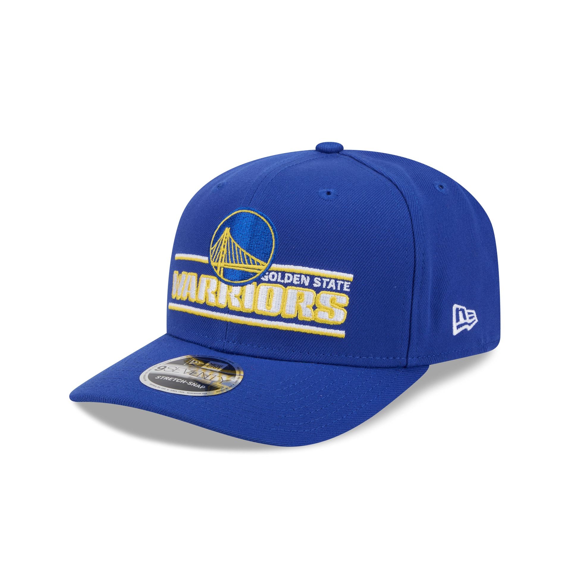 Golden State Warriors Stated 9SEVENTY Stretch-Snap Hat – New Era Cap