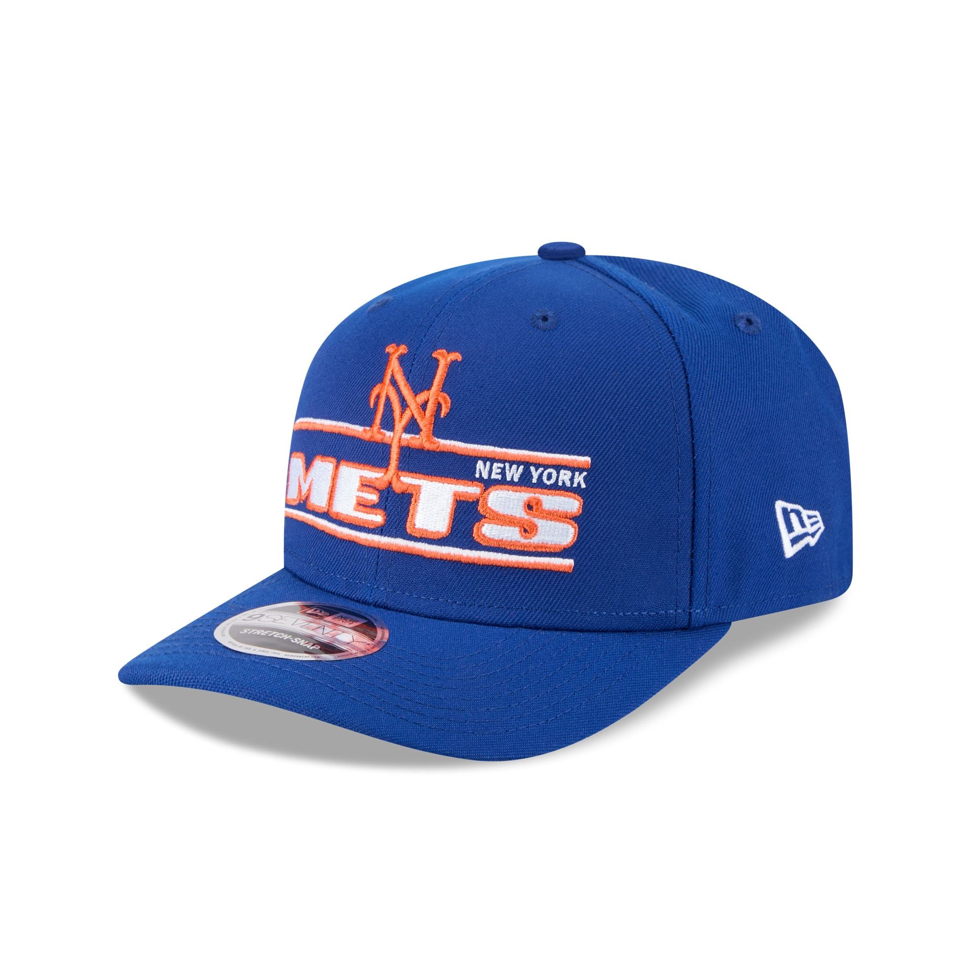 New York Mets Stated 9SEVENTY Stretch-Snap Hat – New Era Cap
