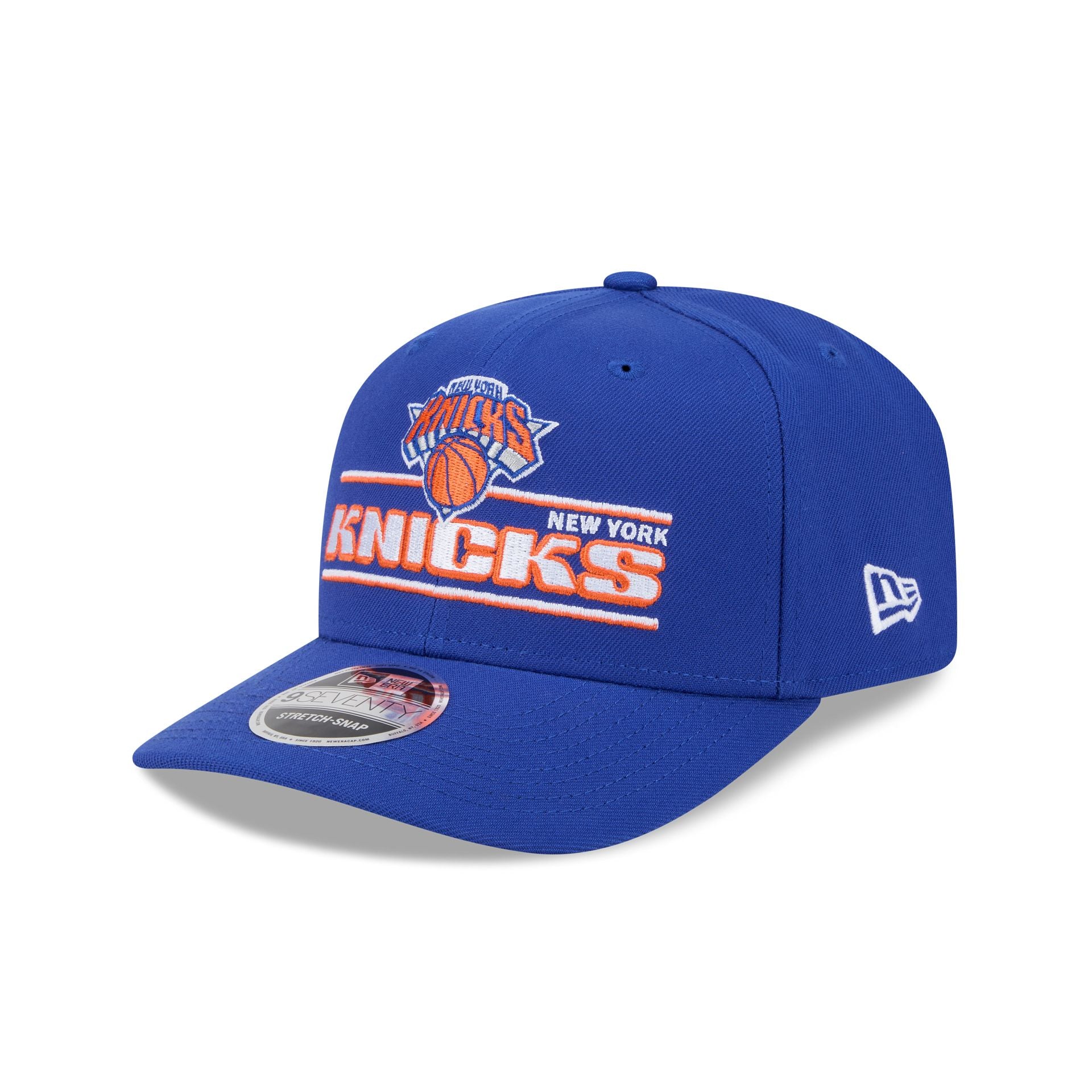 New York Knicks Stated 9SEVENTY Stretch-Snap Hat – New Era Cap