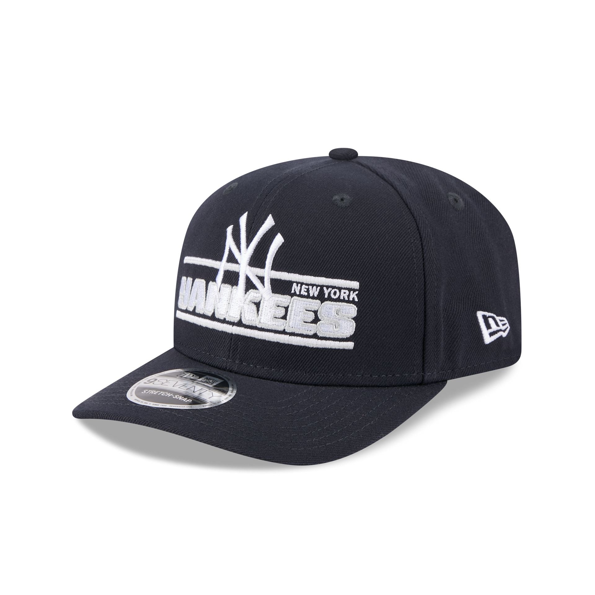 New York Yankees Stated 9SEVENTY Stretch-Snap Hat – New Era Cap