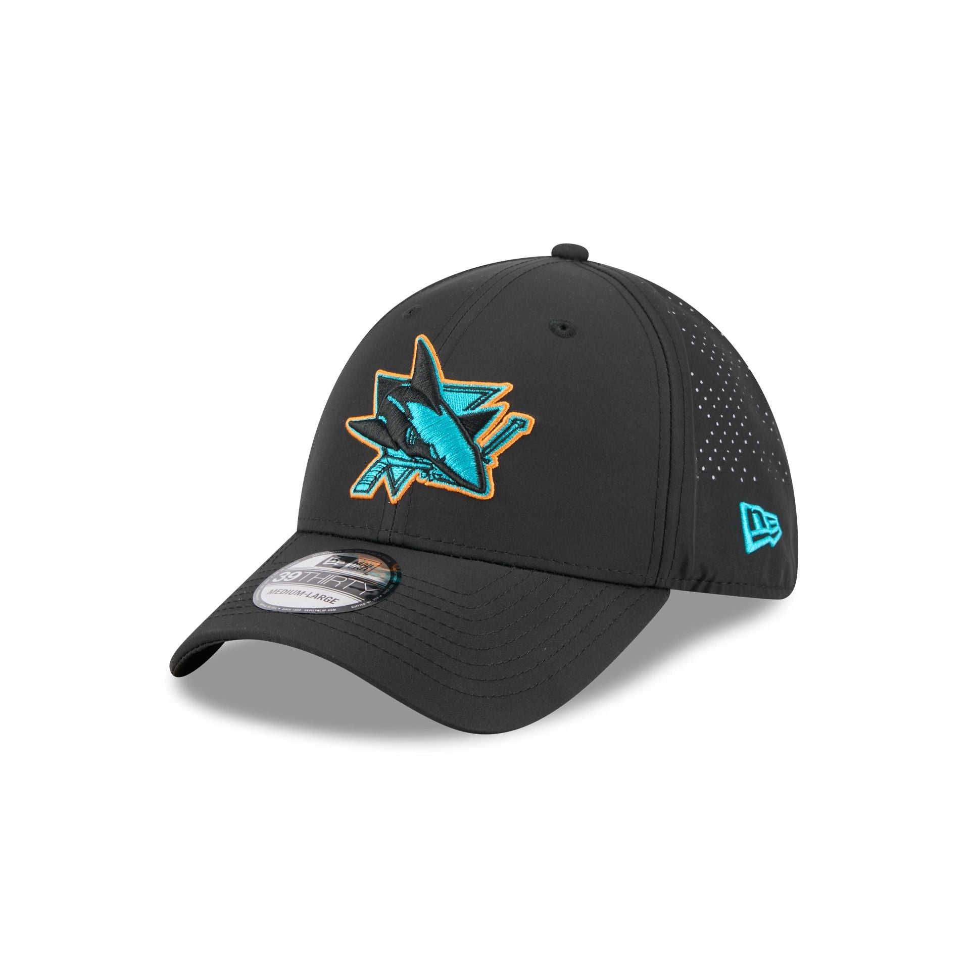 San Jose Sharks Night 39THIRTY Stretch Fit Hat – New Era Cap