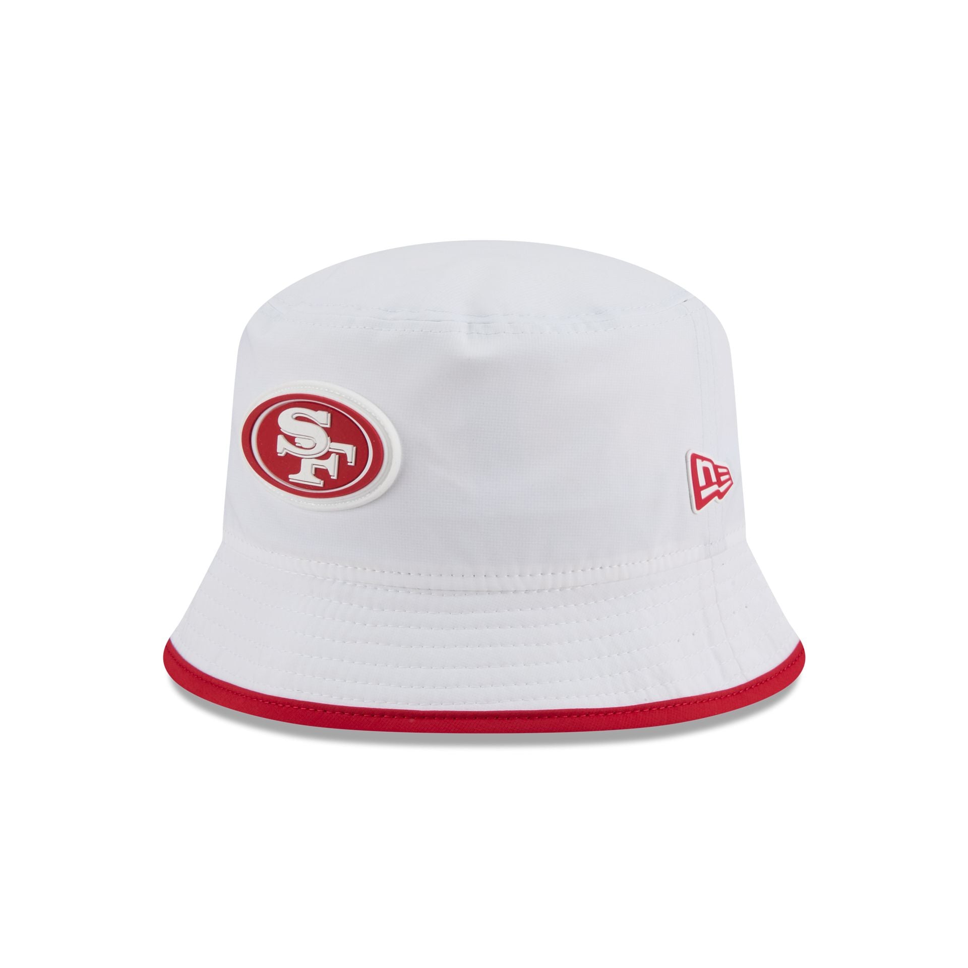 San Francisco 49ers 2025 Training Bucket Hat – New Era Cap