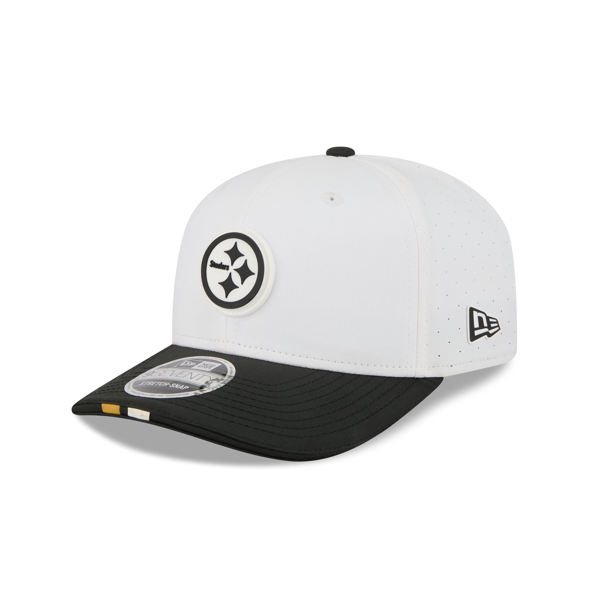 New Era Pittsburgh Steelers Black Kids 9Forty Strapback Cap New Era Pittsburgh Steelers Black Kids 9Forty Strapback Cap