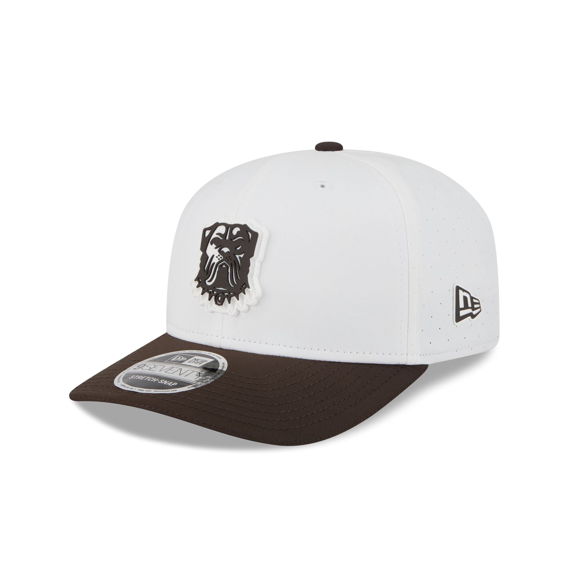 Cleveland Browns 2025 Training 9SEVENTY Stretch-Snap Hat – New Era Cap