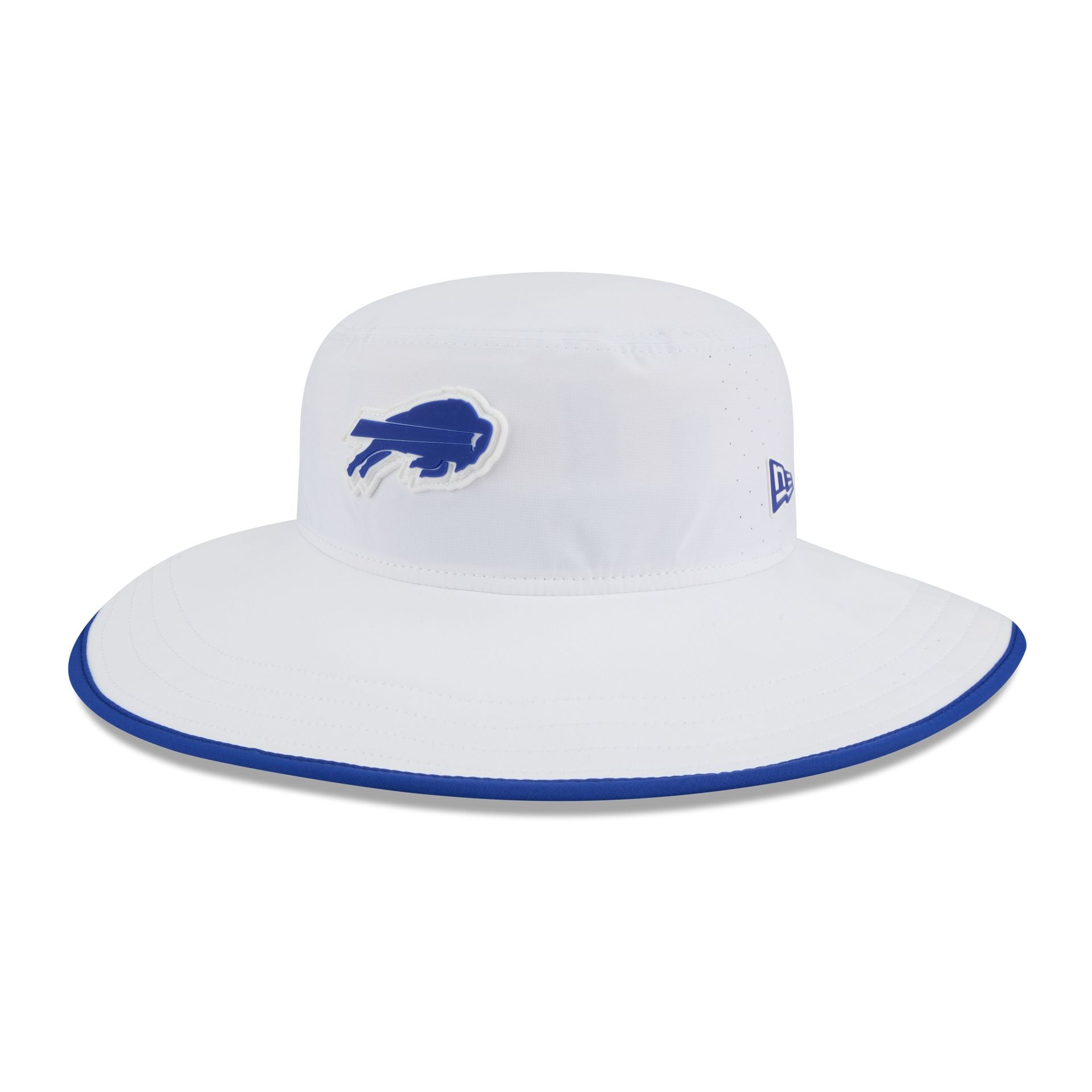 Buffalo Bills 2025 Training Panama Bucket Hat – New Era Cap