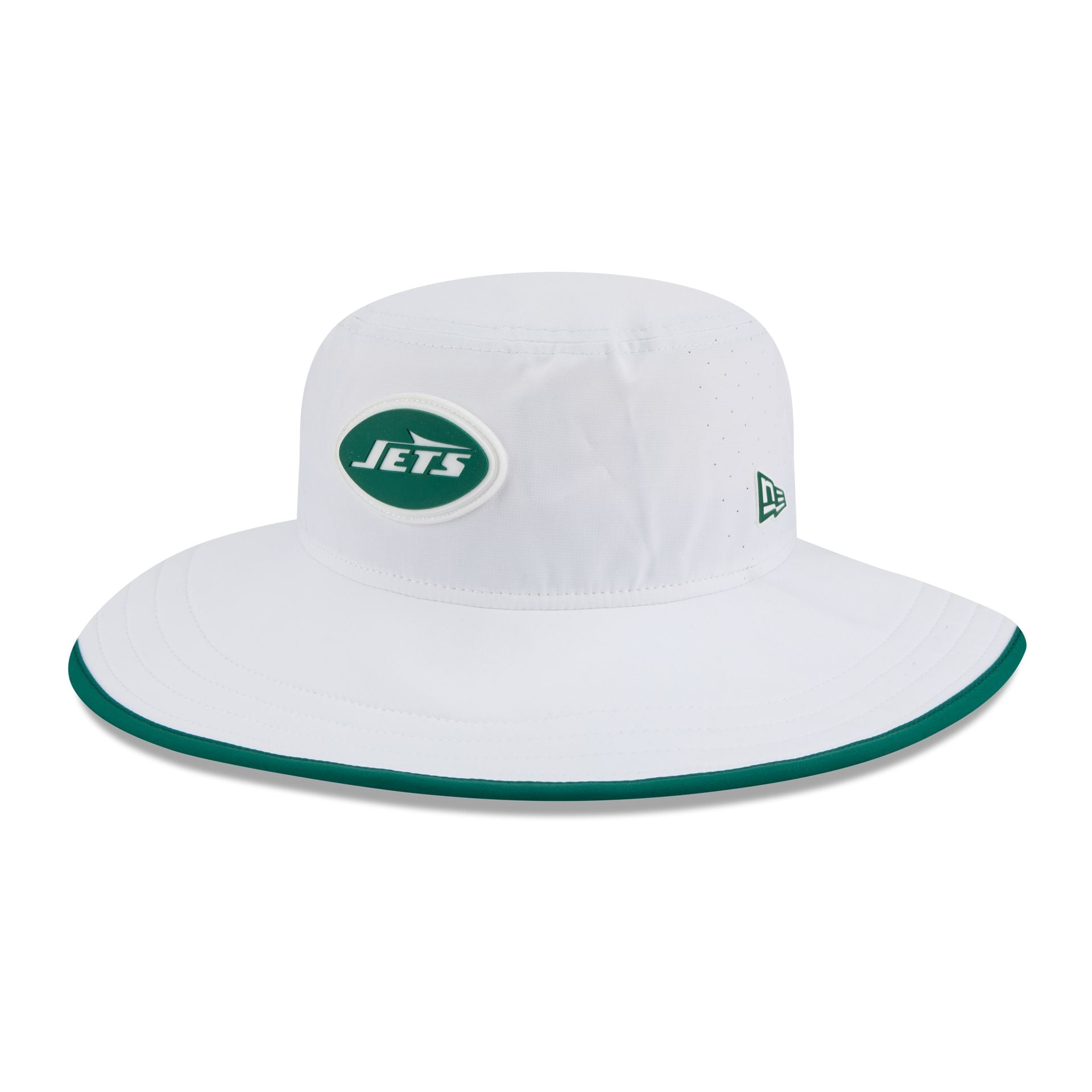 New York Jets 2025 Training Panama Bucket Hat – New Era Cap