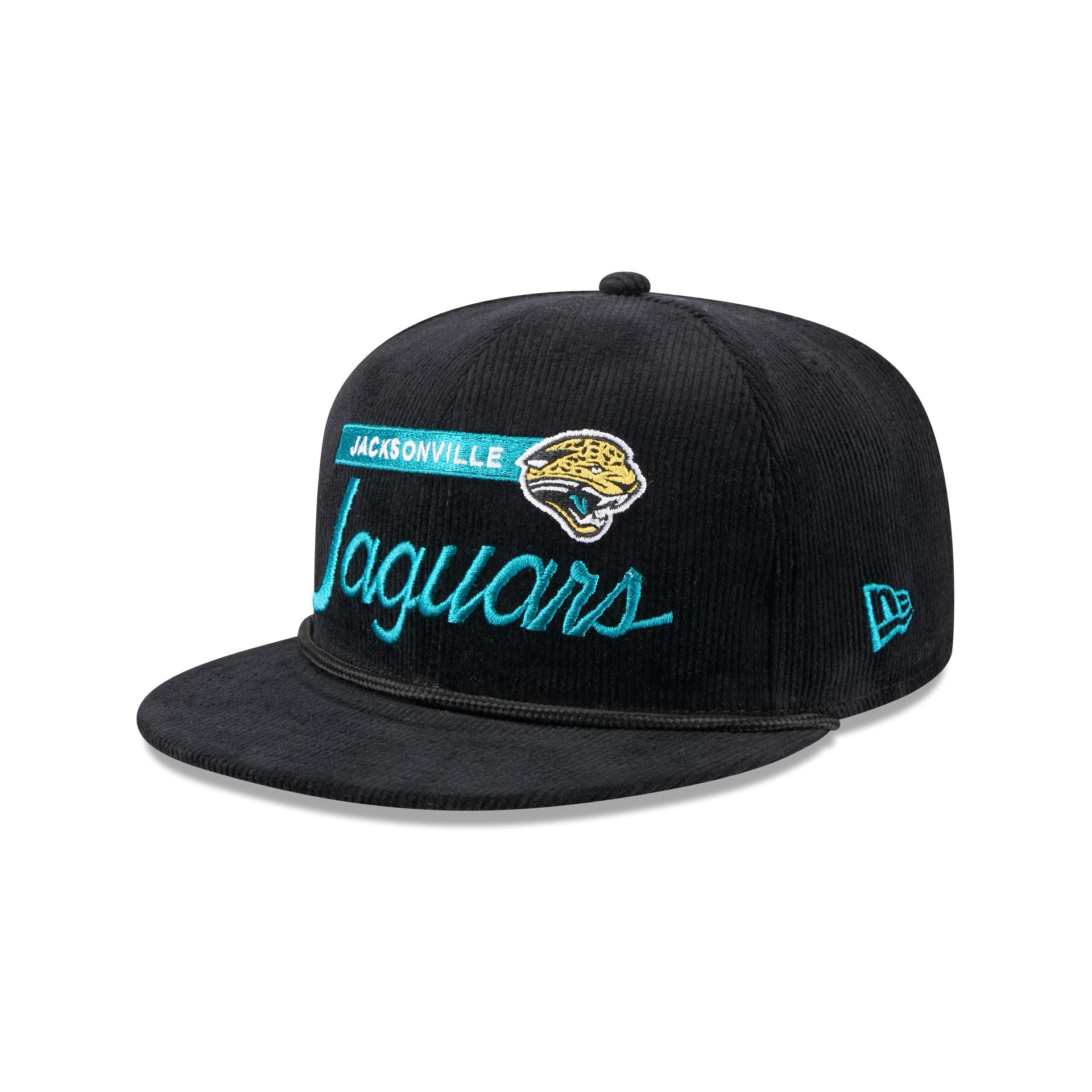 Jacksonville Jaguars Corduroy Rope 9FIFTY Snapback Hat – New Era Cap