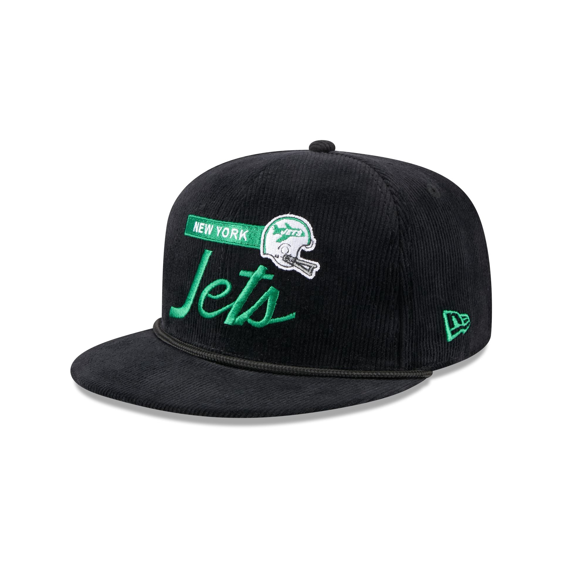 New York Jets Corduroy Rope 9FIFTY Snapback Hat – New Era Cap
