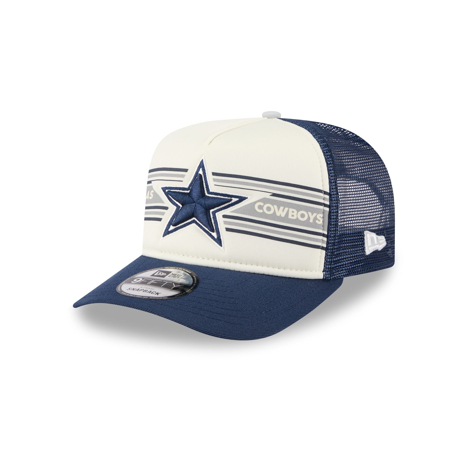 Dallas Cowboys Banner 9FIFTY A-Frame Trucker Hat – New Era Cap