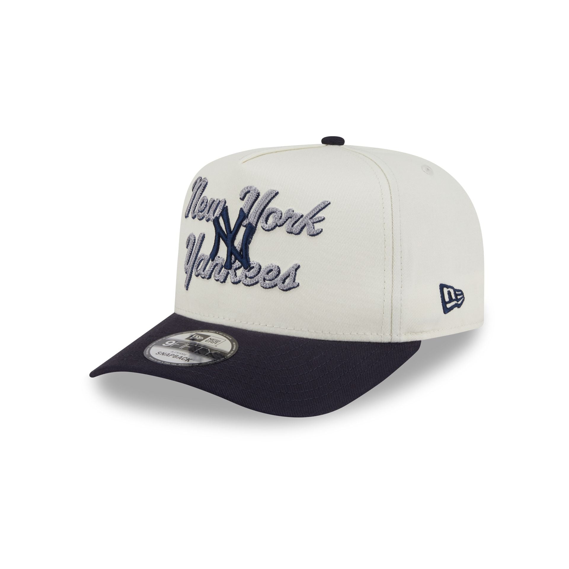 New York Yankees Chainstitch 9FIFTY A-Frame Snapback Hat – New Era Cap