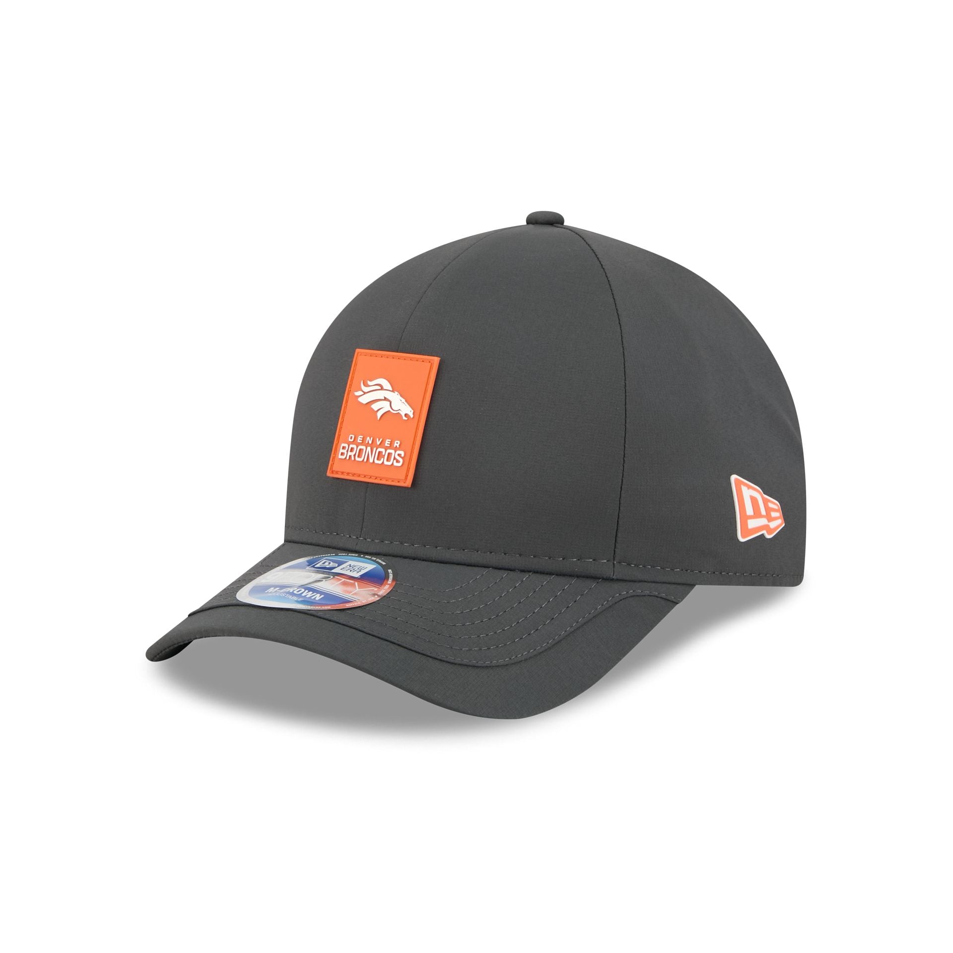 Denver Broncos 2025 Sideline Cold Weather Steel Clouds 9FORTY M