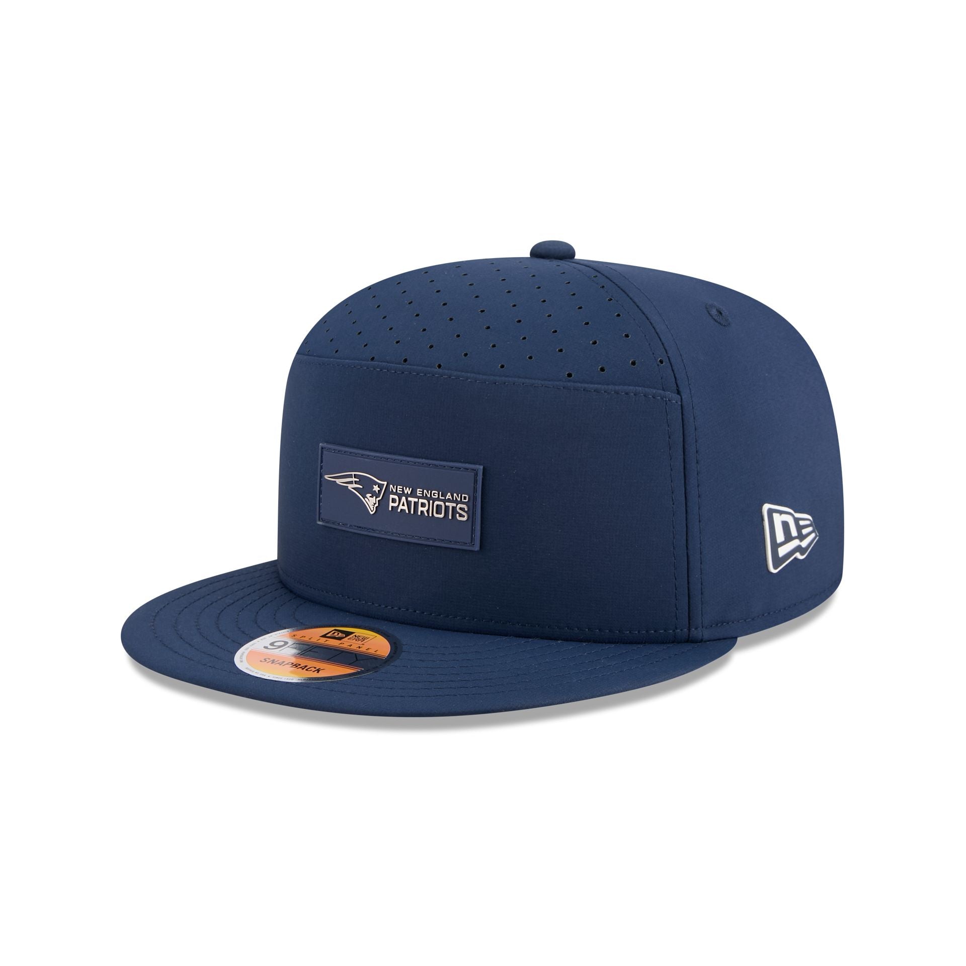 New England Patriots 2025 Sideline Hot Weather Split Panel 9FIFTY