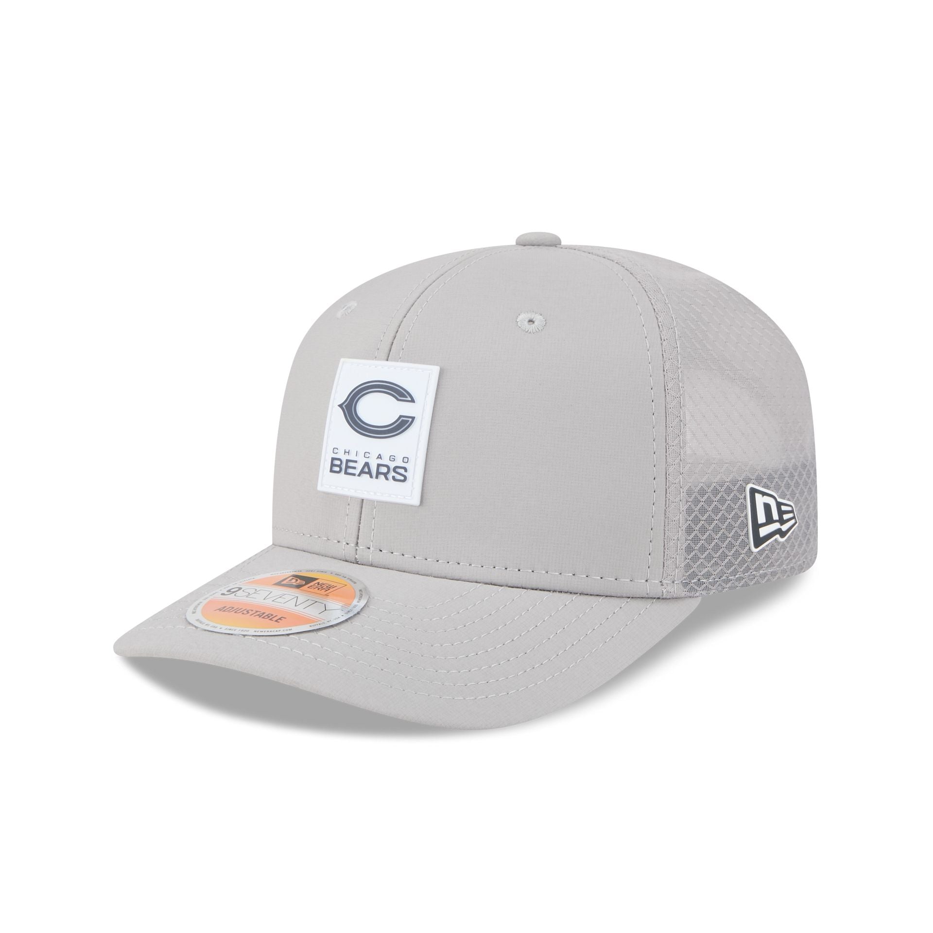 New Era Men's New Era Green Green Bay Packers 2025 Sideline 9SEVENTY Trucker Adjustable Hat