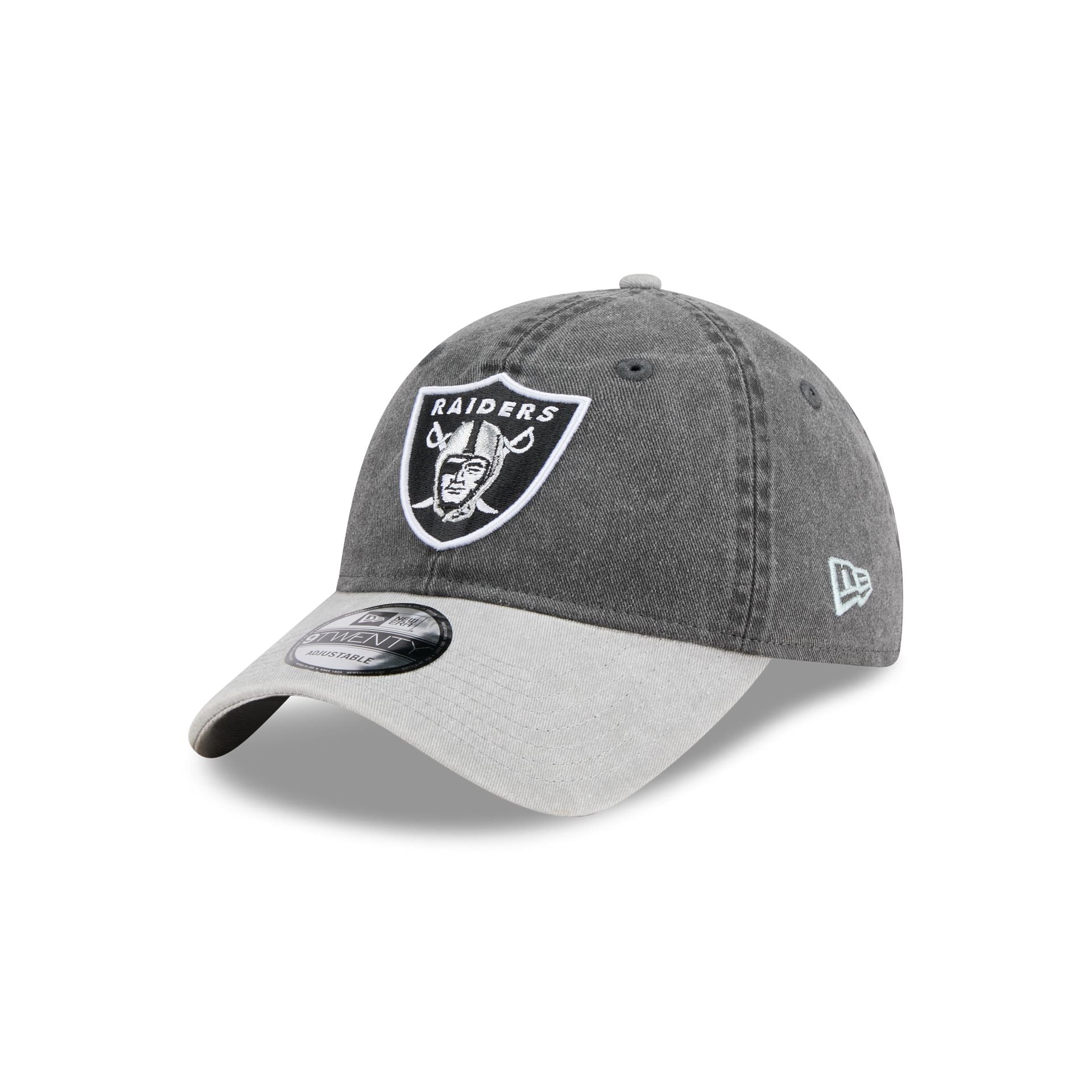 Las Vegas Raiders Select 9TWENTY Adjustable Hat – New Era Cap