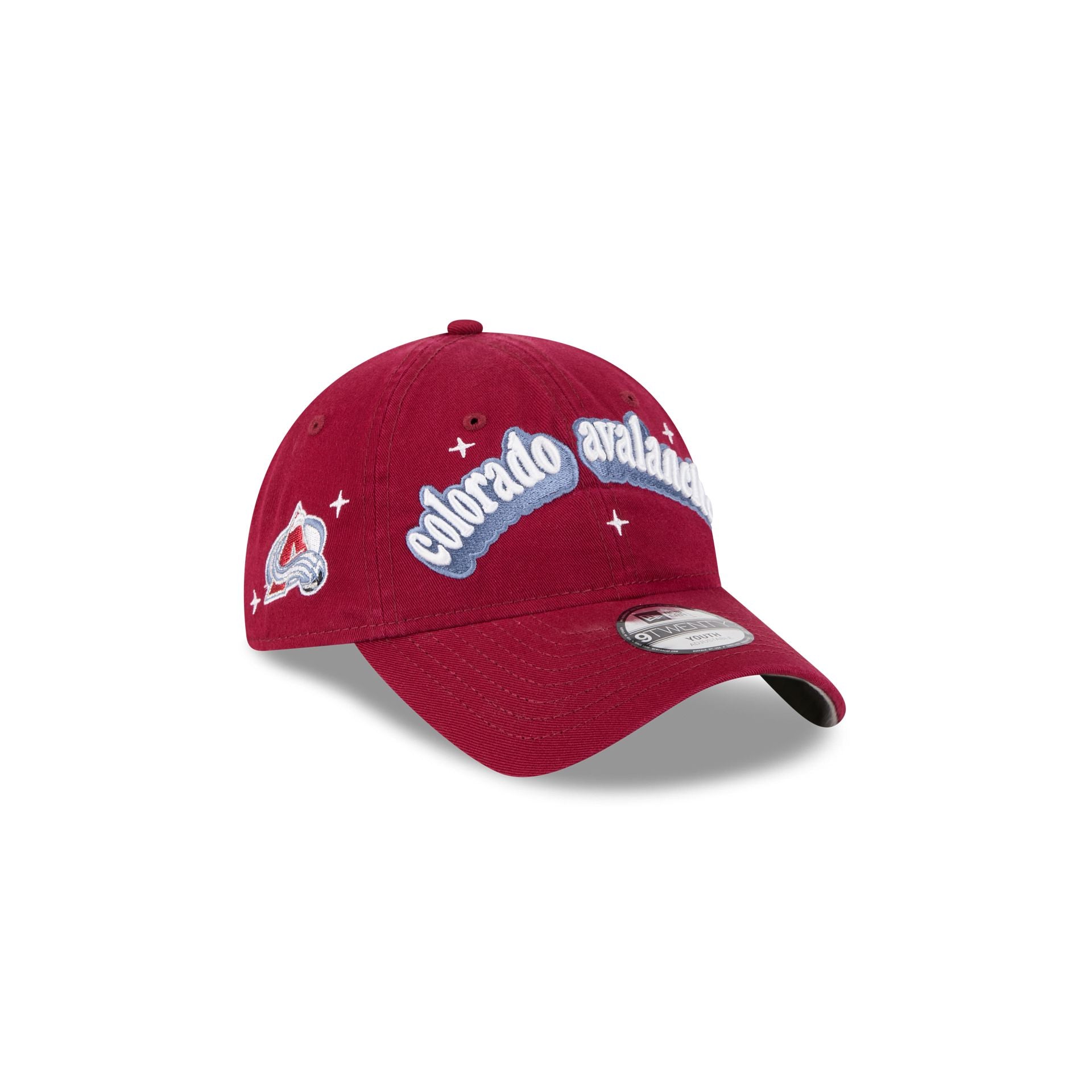 Colorado Avalanche Cheer Kids 9TWENTY Adjustable Hat – New Era Cap