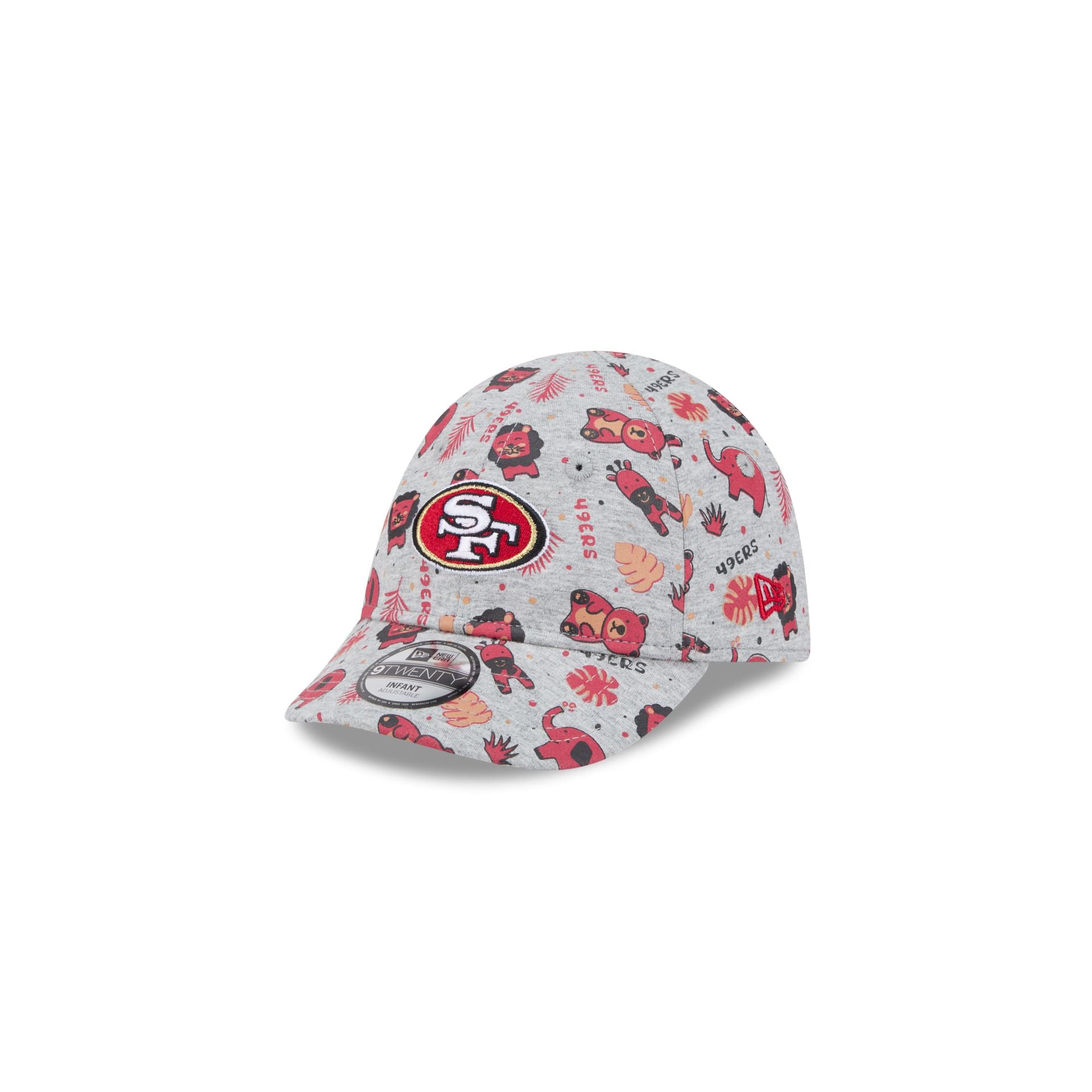 San Francisco 49ers Kids Animal 9TWENTY Adjustable Hat – New Era Cap