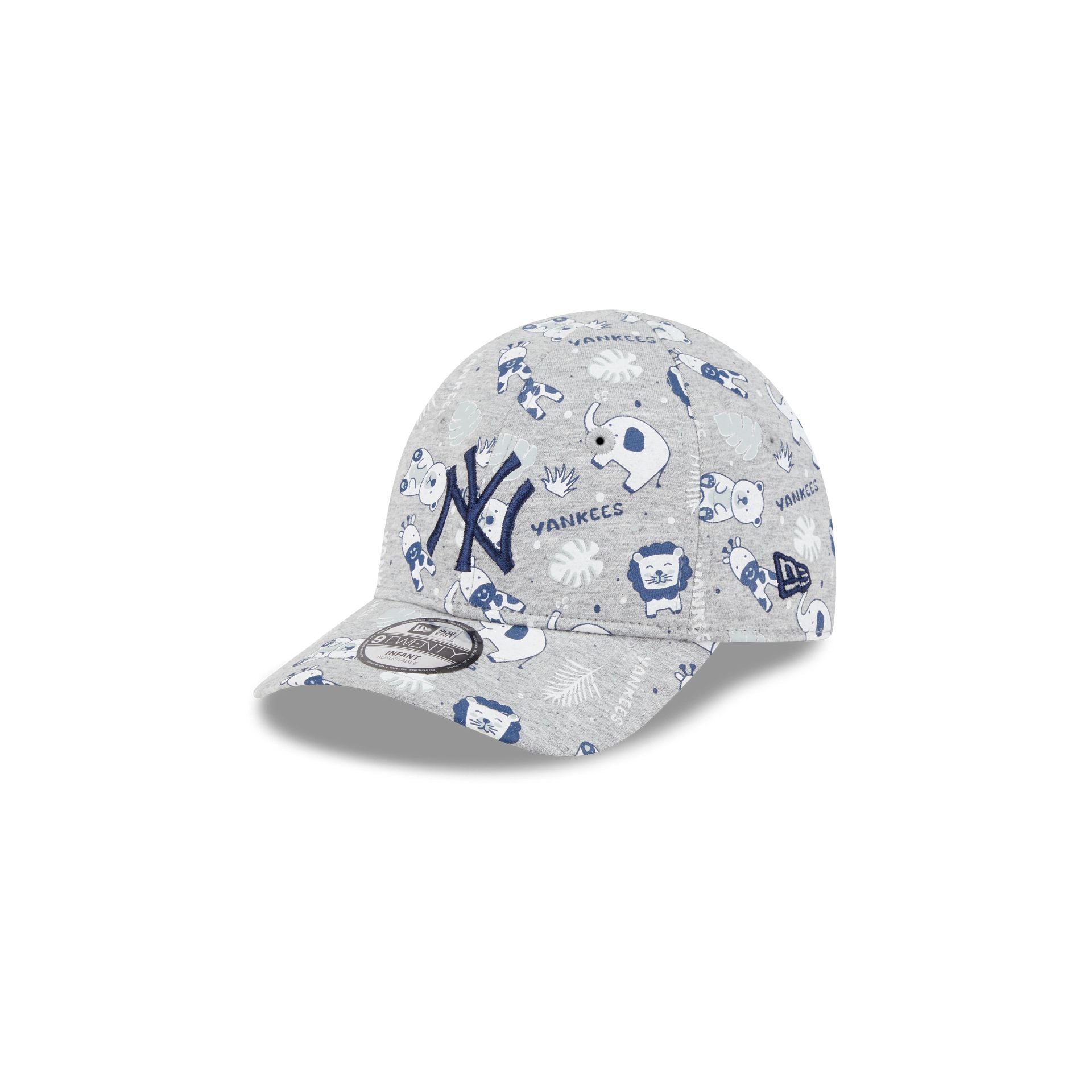 帽子（KIDS）〈NEW ERA® × familiar〉 New York Yankees Kids Animal 9TWENTY Adjustable Hat – New Era Cap