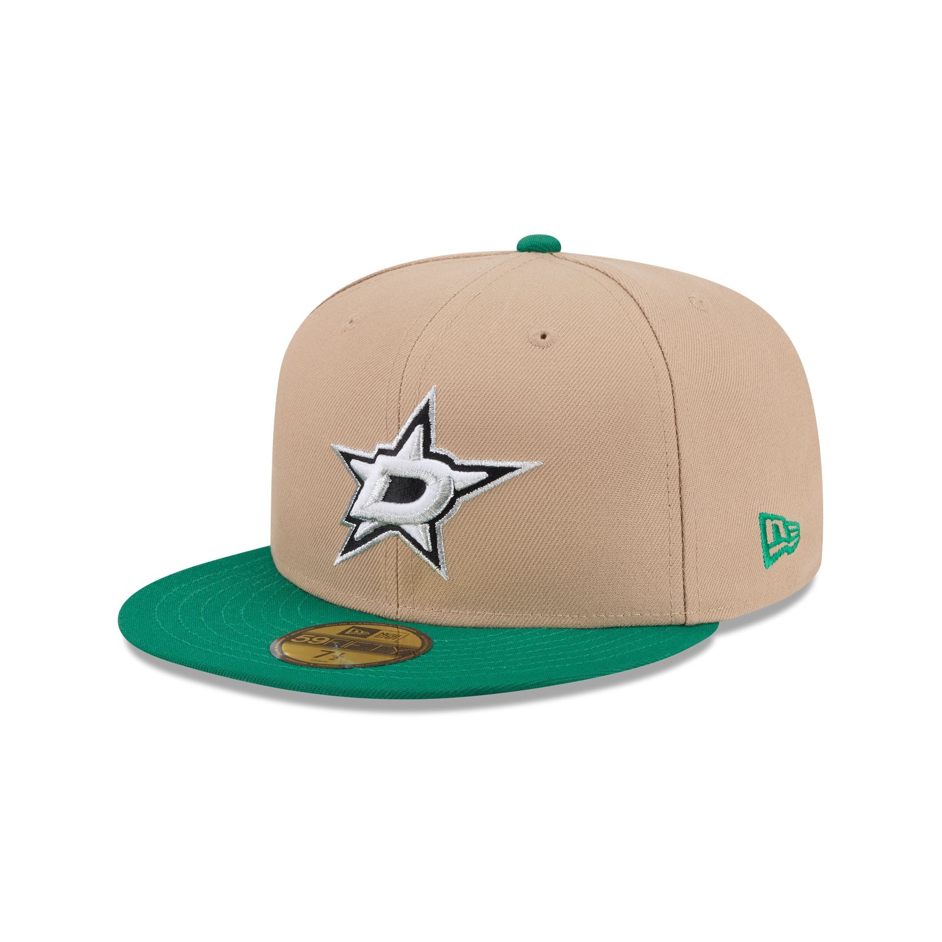Dallas Stars Camel 59FIFTY Fitted Hat – New Era Cap