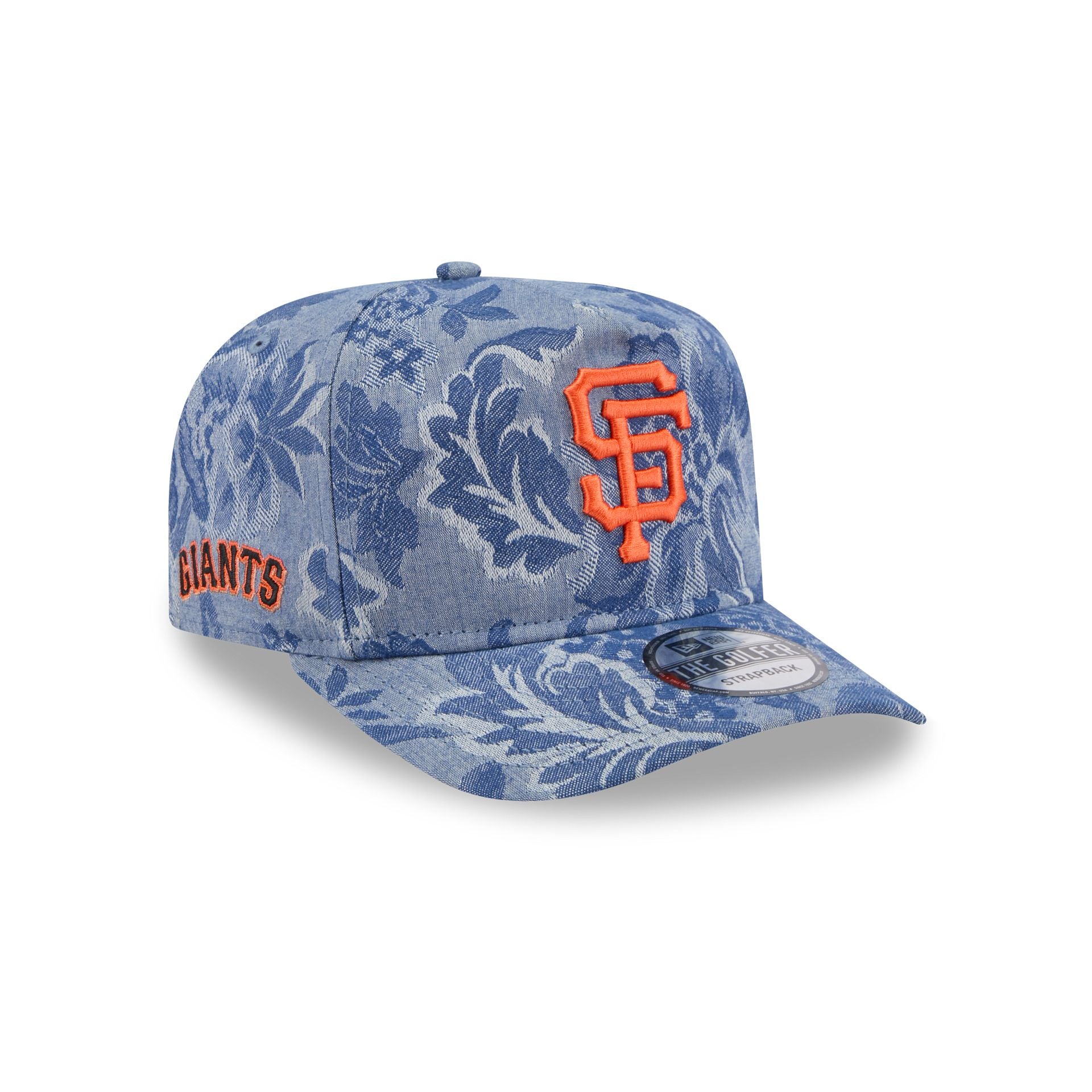 San Francisco Giants Denim Jacquard Golfer Hat – New Era Cap