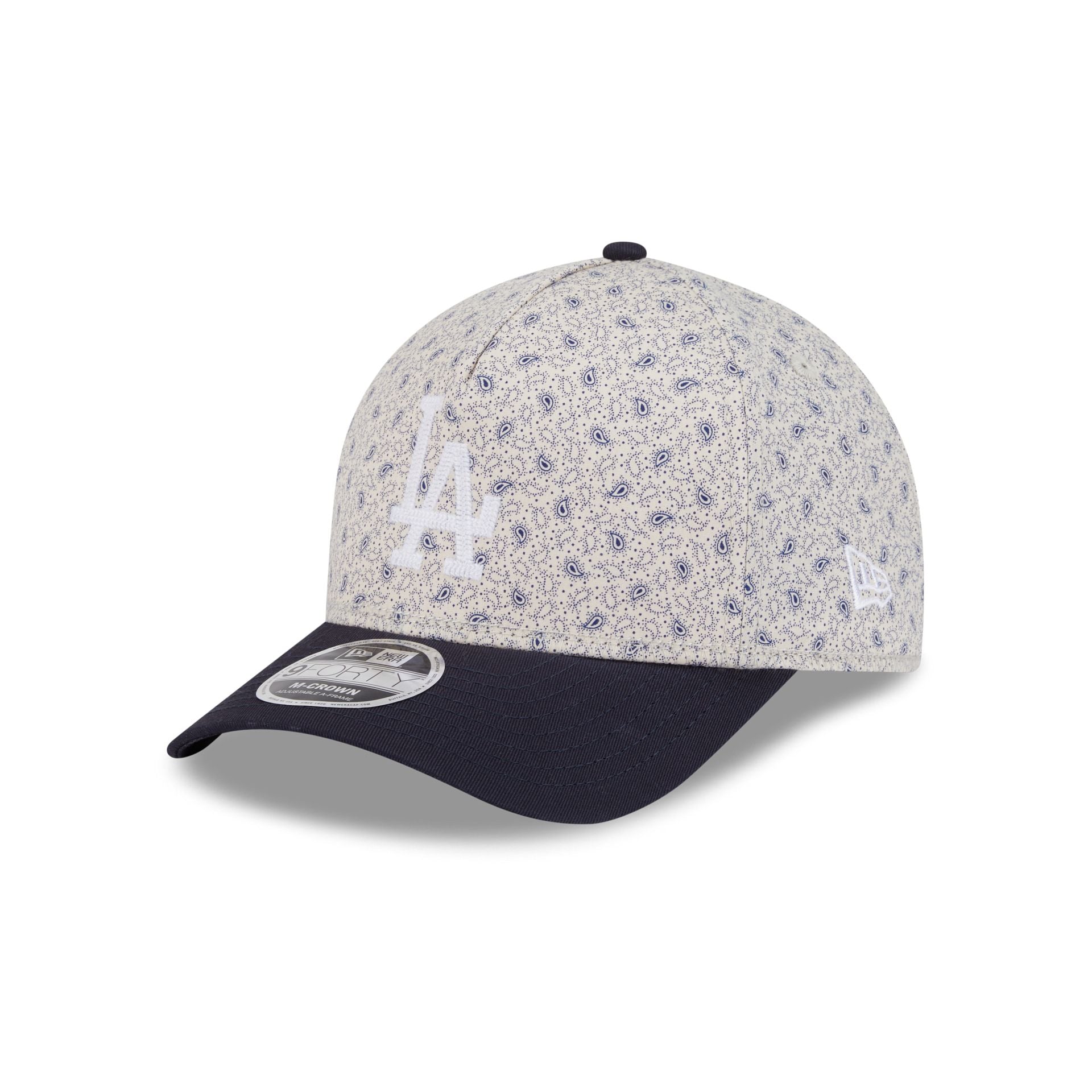 Los Angeles Dodgers Micro Print 9FORTY M-Crown A-Frame Adjustable