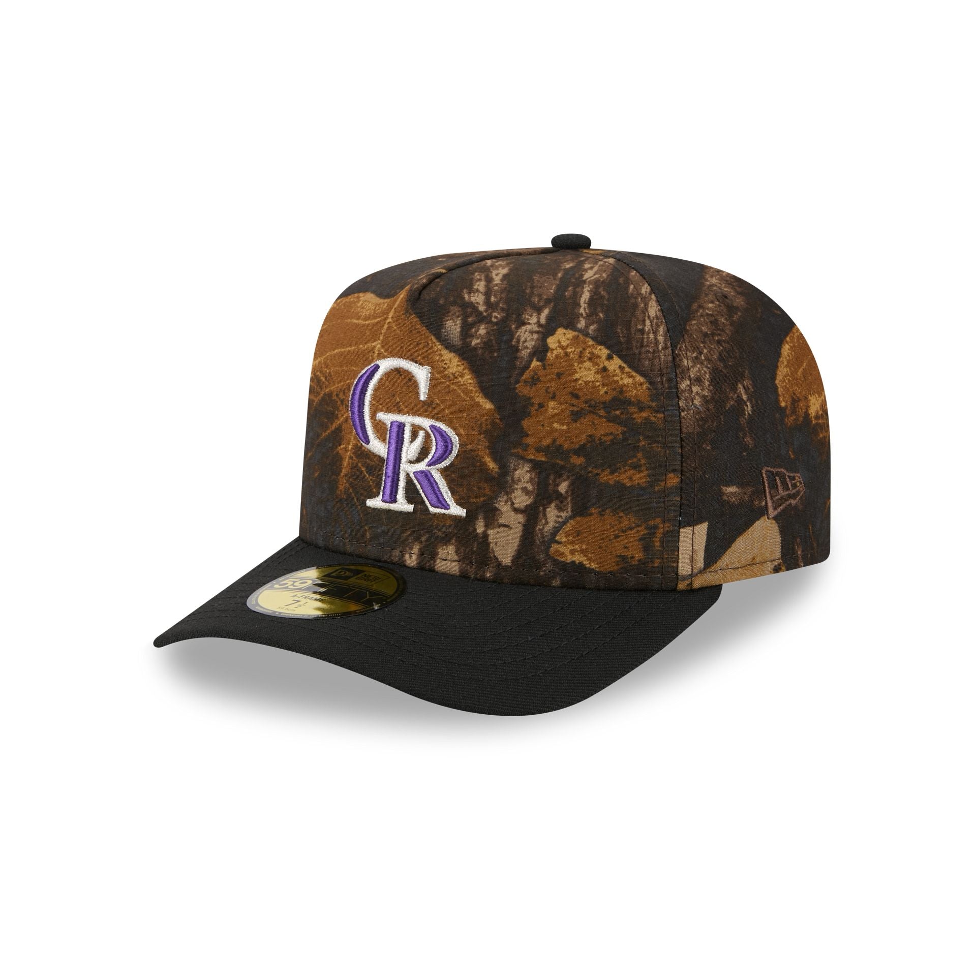 Colorado Rockies Ripstop Camo 59FIFTY A-Frame Fitted Hat – New Era Cap