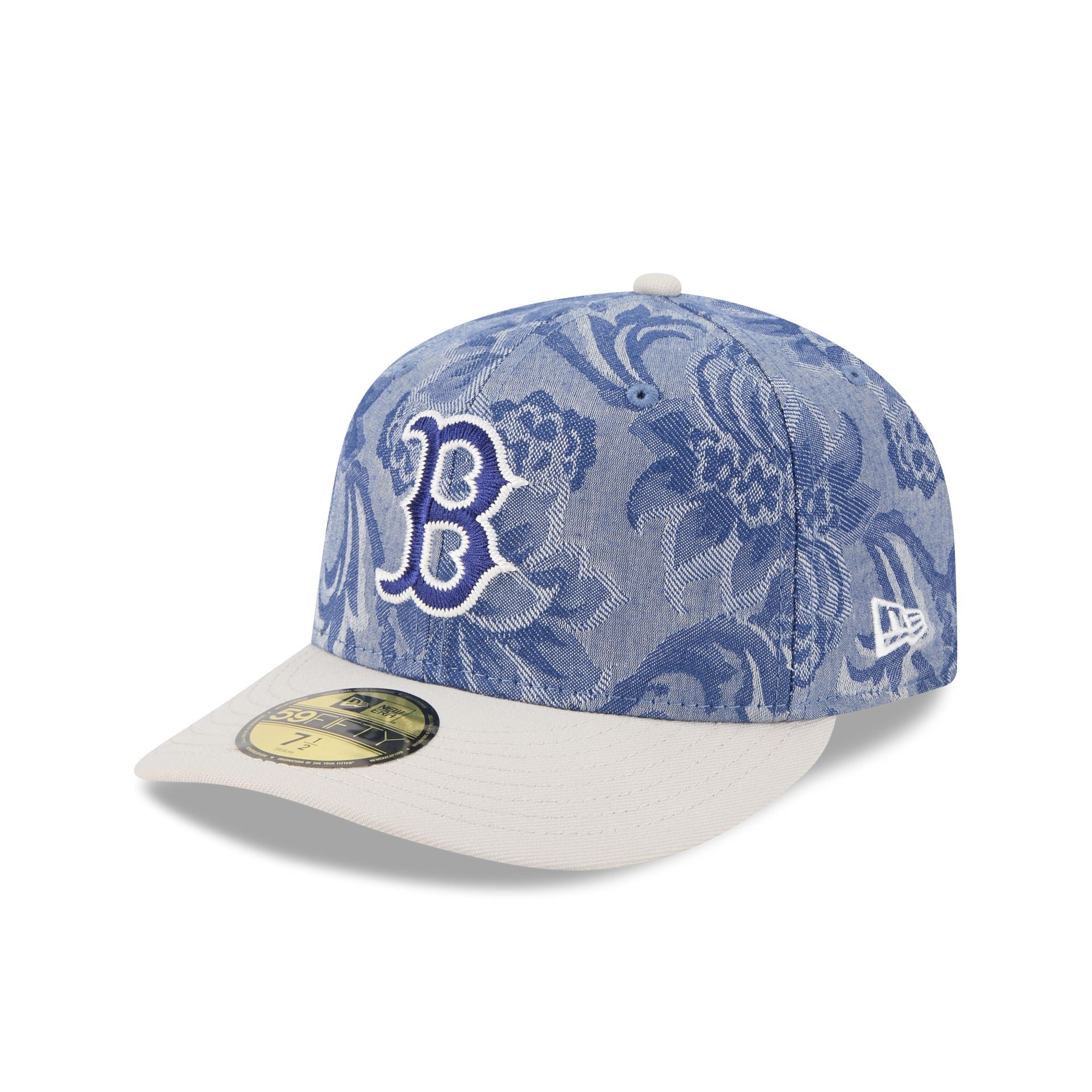 Boston Red Sox Two-Tone Denim 59FIFTY Fitted Hat – New Era Cap