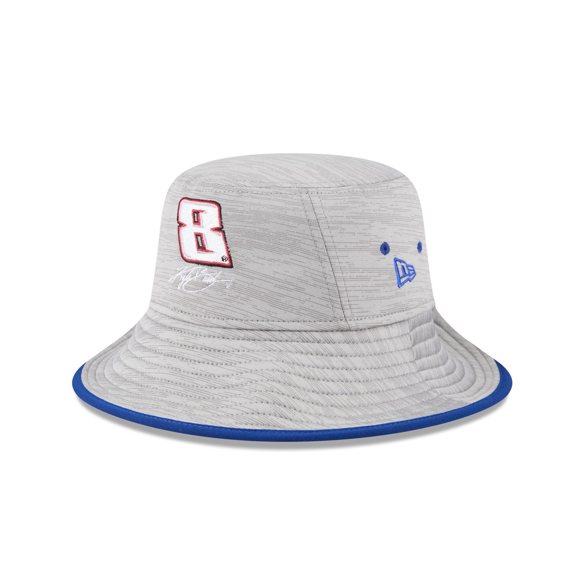 帽子 NEW ERA for RHC Bucket Hat RCR Racing Kyle Busch Heathered Stretch Bucket Hat – New Era Cap