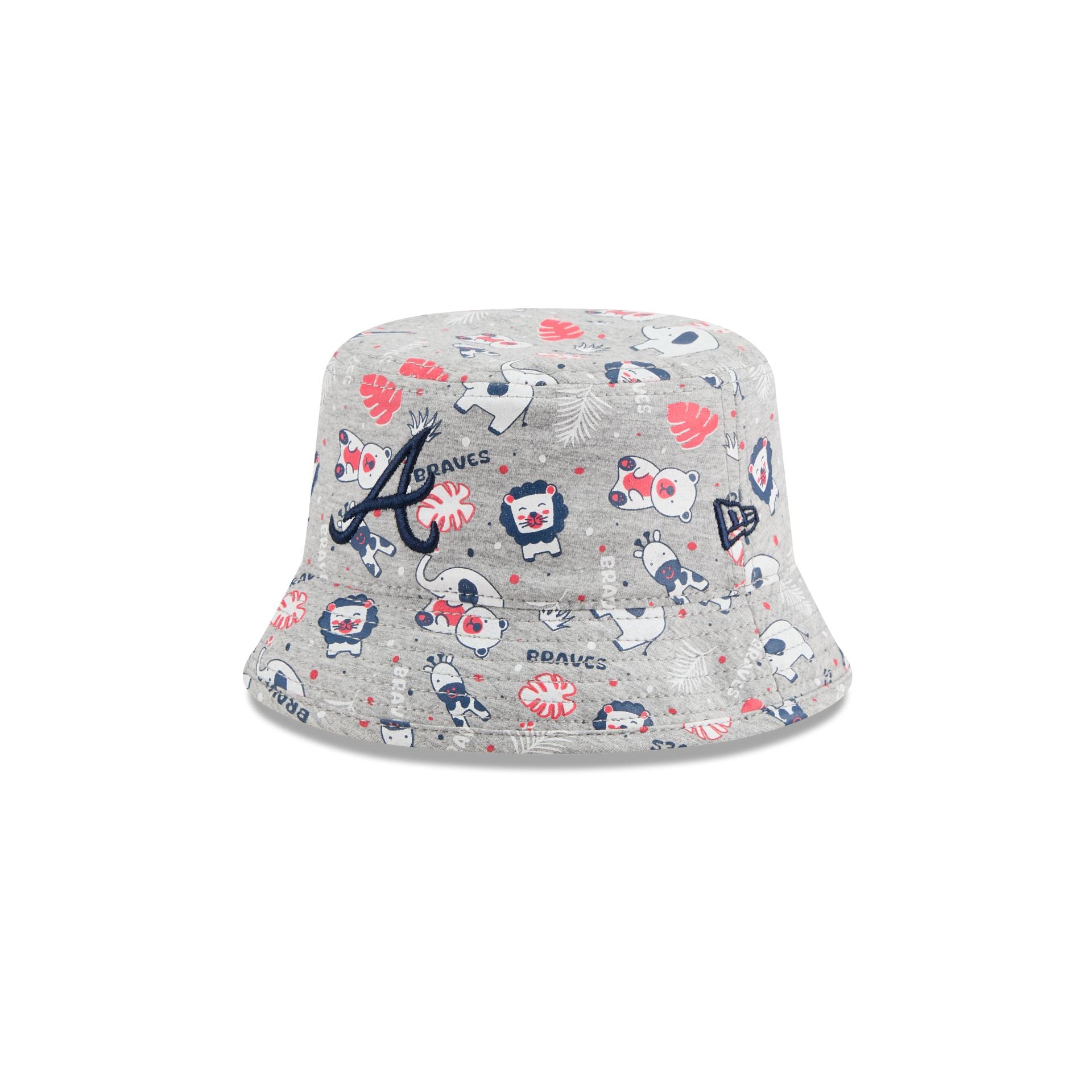 Silver Metallic Kids Bucket Hat with Logo Patch MMRHC13-439b.1_1600x.jpg?v=  main image 2