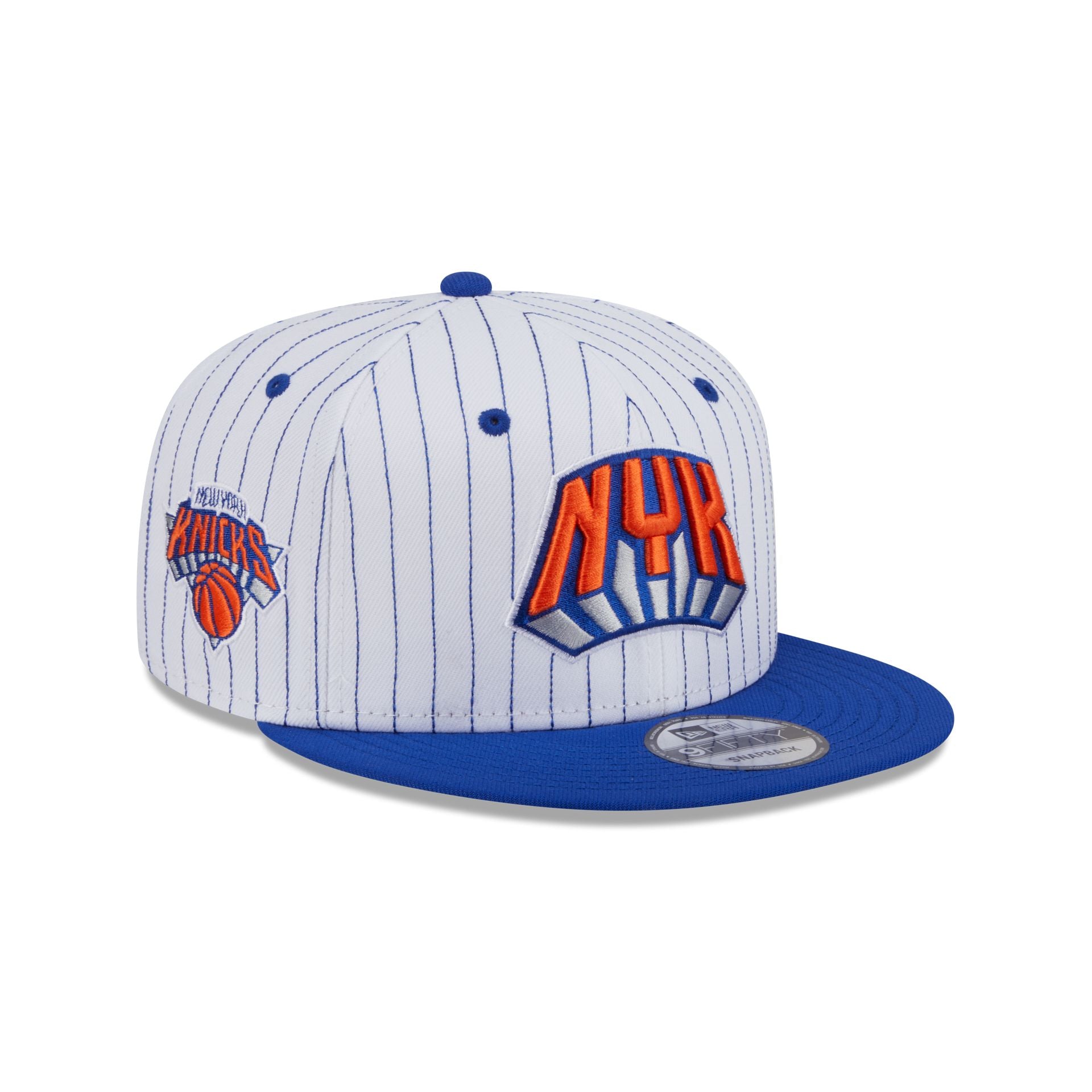 New York Knicks Deceptor Pinstripe 9FIFTY Snapback Hat – New Era Cap