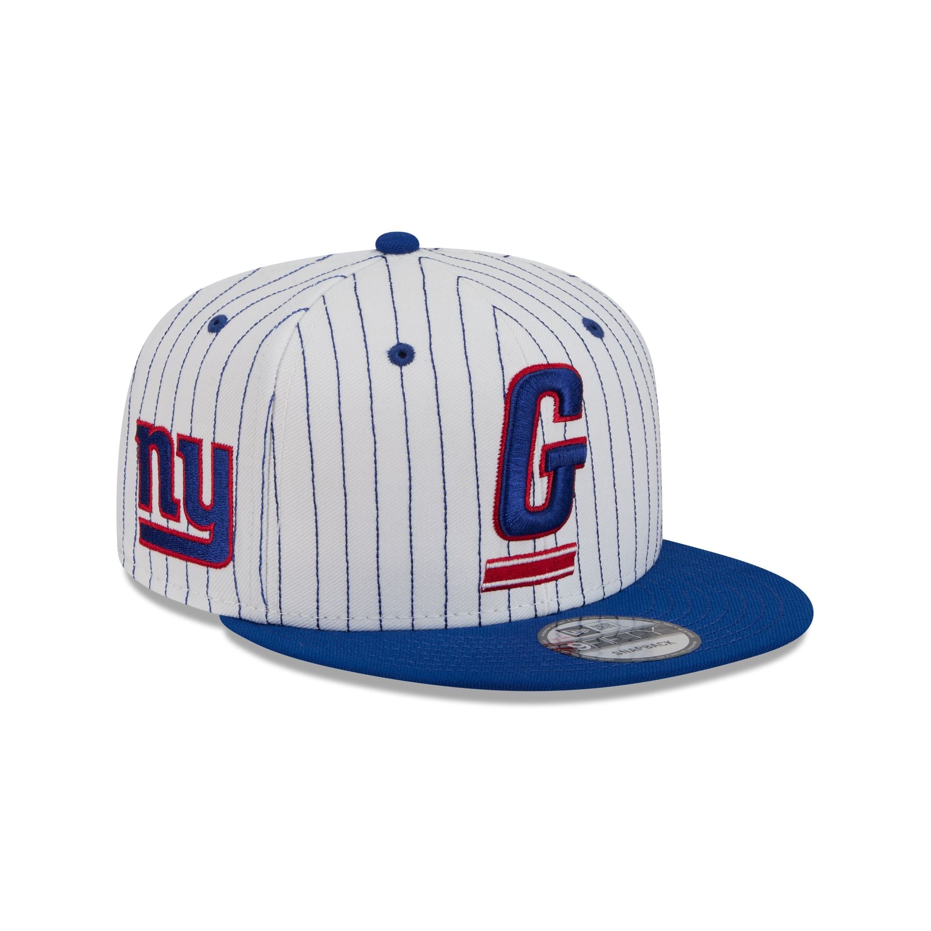 New York Giants Deceptor Pinstripe 9FIFTY Snapback Hat – New Era Cap