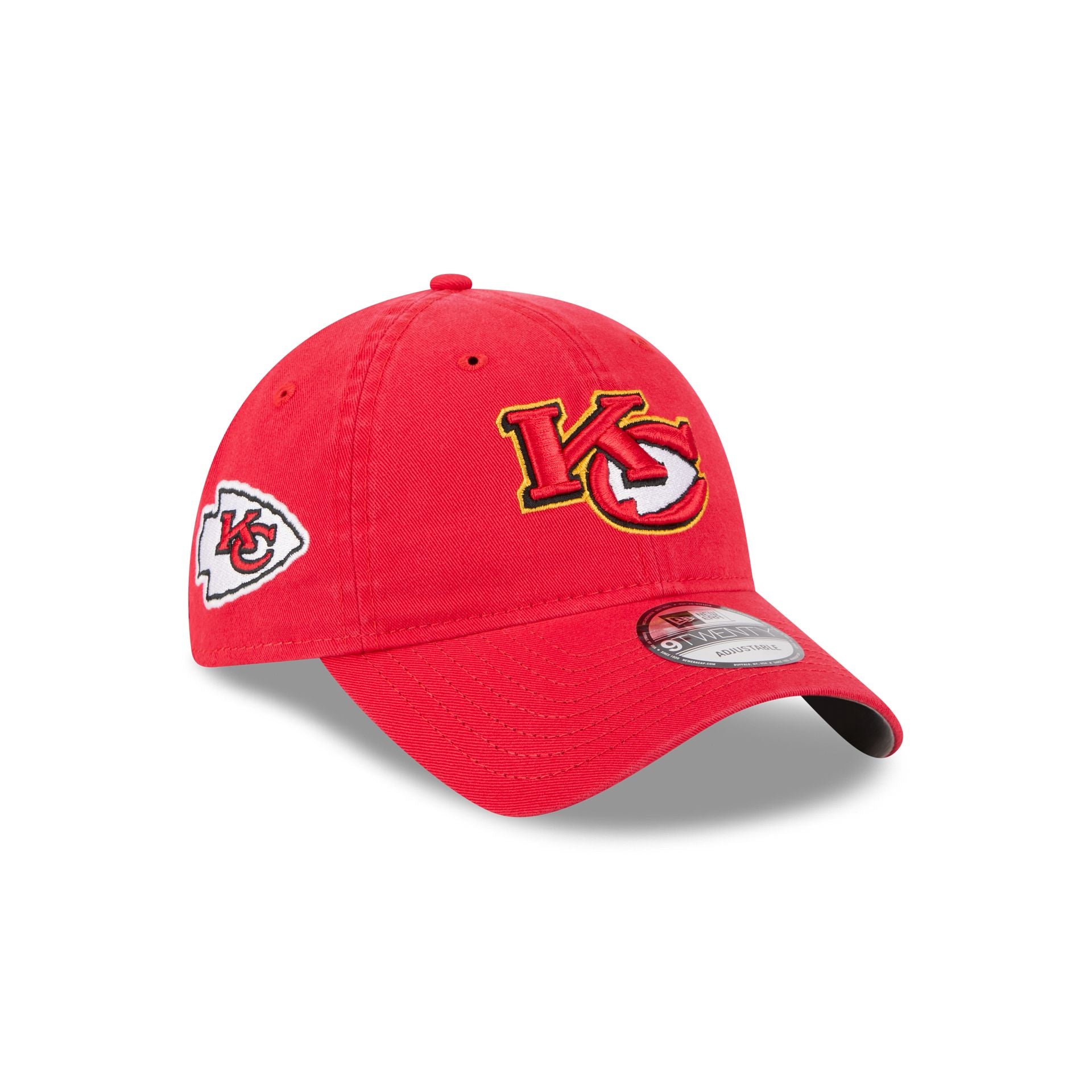 Kansas City Chiefs Deceptor 9TWENTY Adjustable Hat – New Era Cap