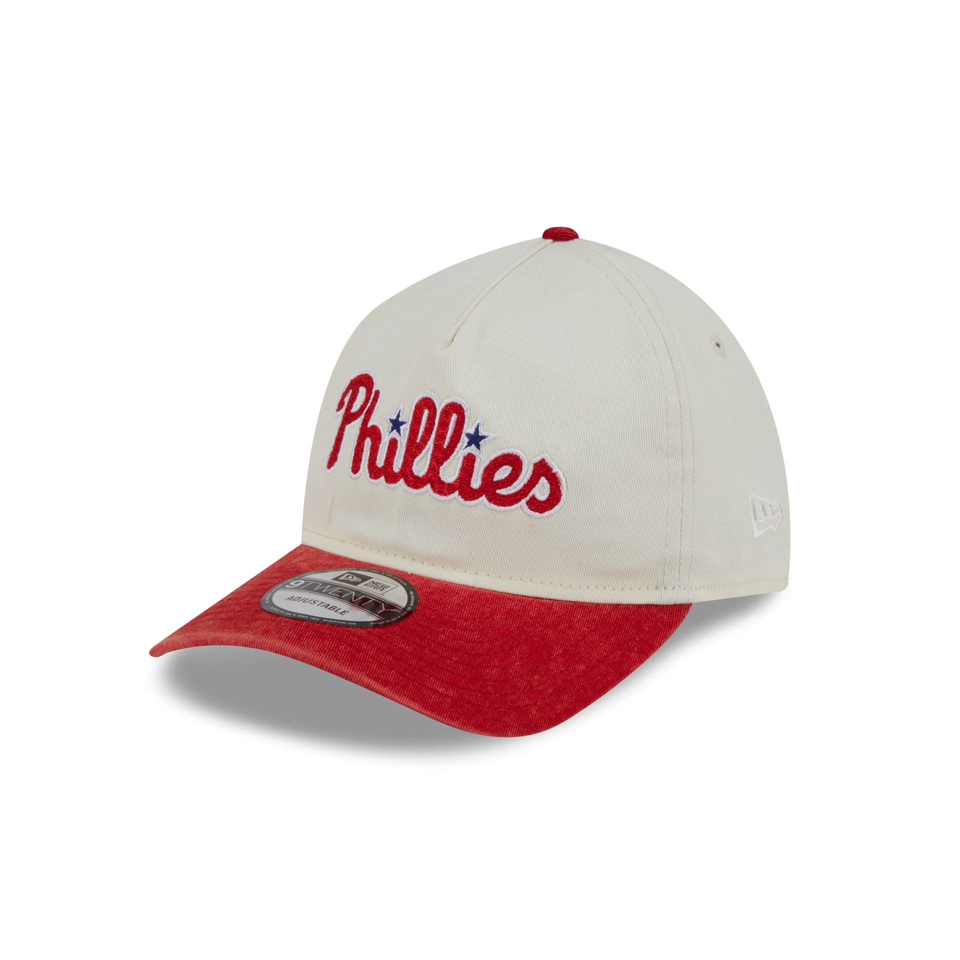 Men's New Era Light Blue Philadelphia Phillies Color Pack A-Frame 59FIFTY Fitted Hat