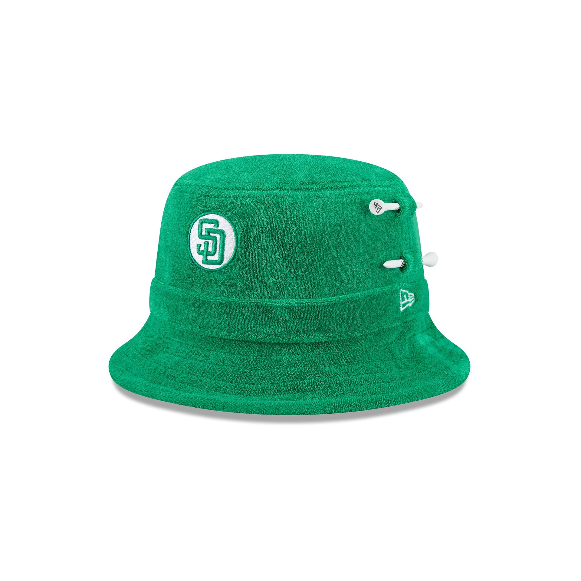 San Diego Padres Tee Time Toweling Bucket Hat – New Era Cap