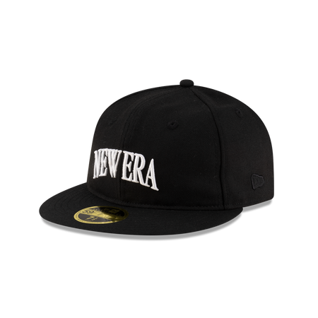 New Era Branded Paragon Black Retro Crown 59FIFTY Fitted Hat