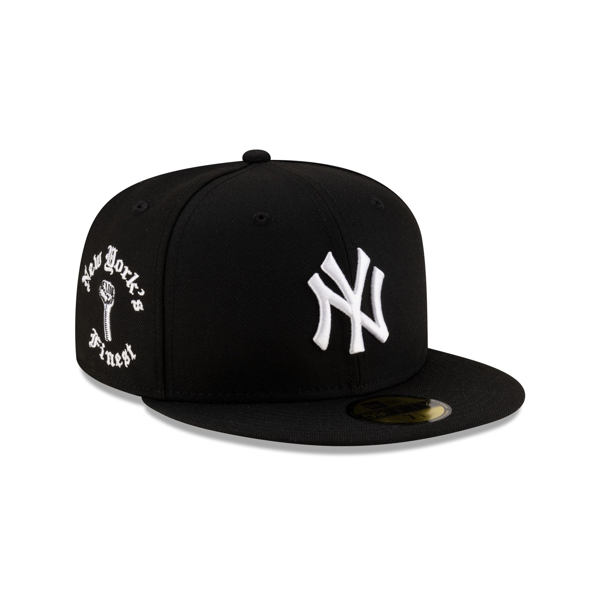 New Era 59Fifty Fitted Hat – X-Men Logo – Black Colorway – Men's Casual Cap