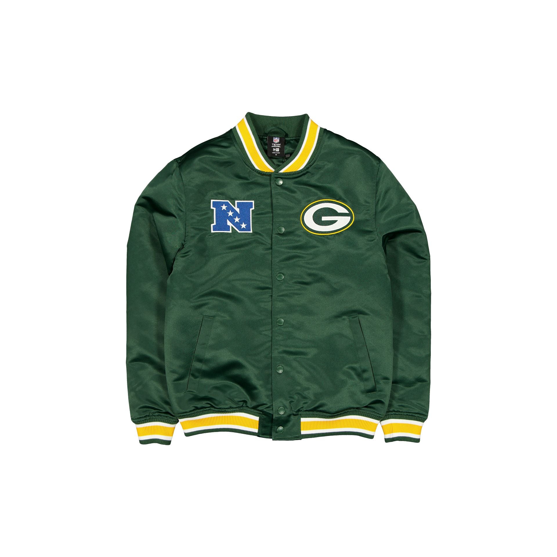 Green Bay Packers Sport Classics Green Satin Jacket – New Era Cap