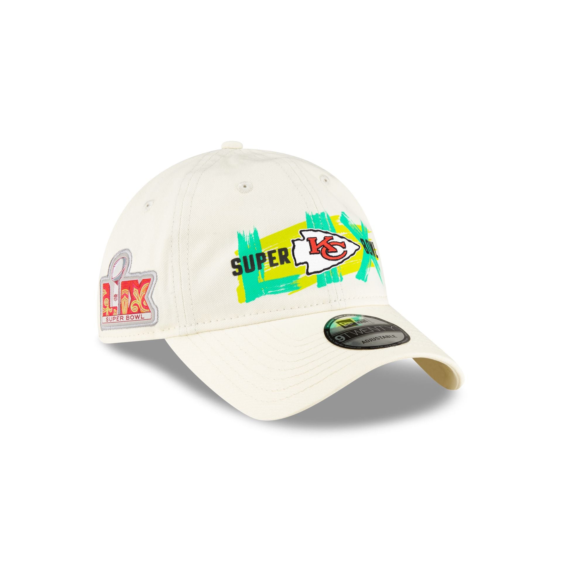 Kansas City Chiefs Super Bowl LIX Participation 9TWENTY Adjustable