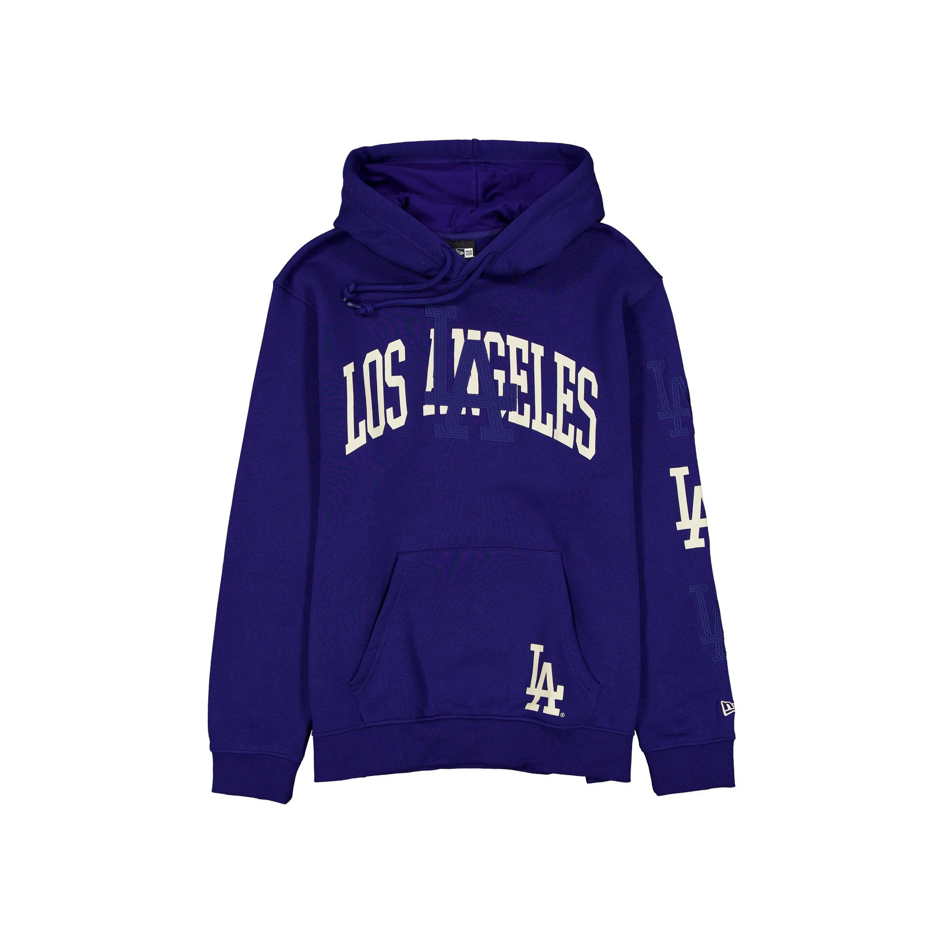 Los Angeles Dodgers Overlay Blue Hoodie – New Era Cap