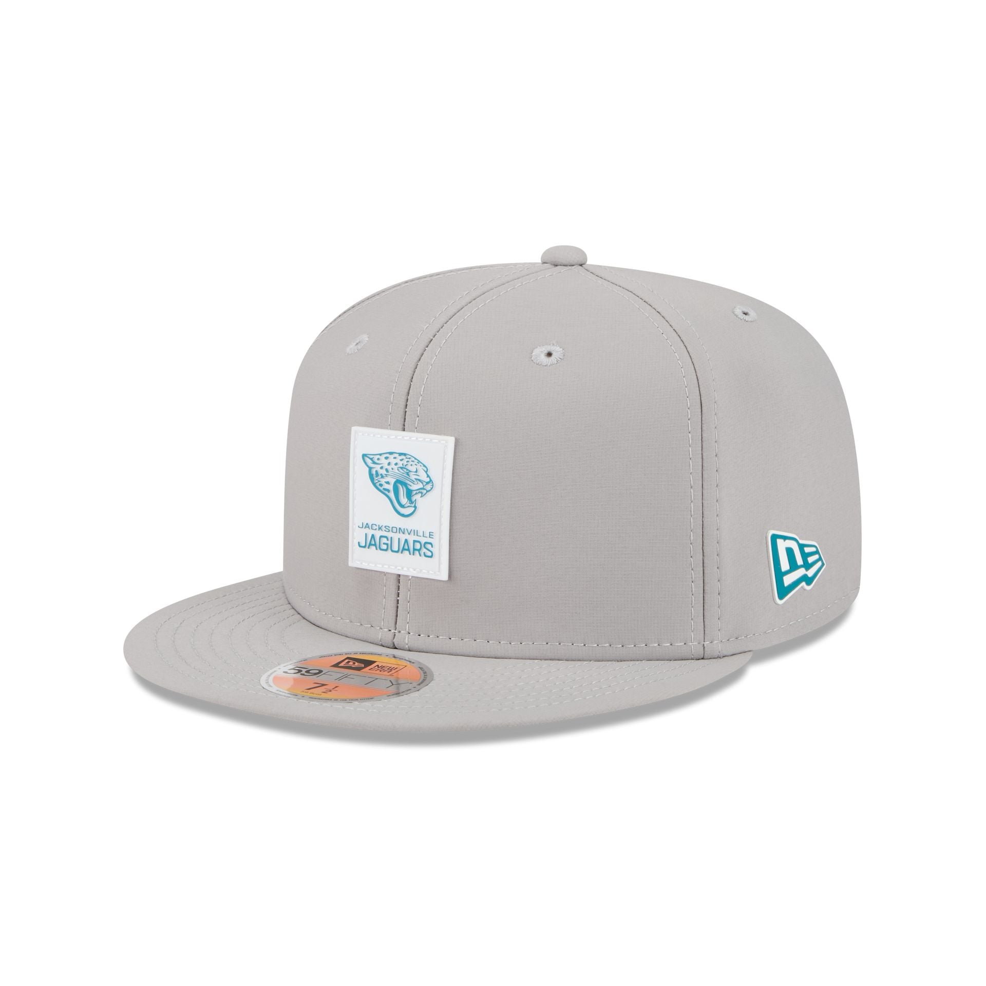 Jacksonville Jaguars Sideline Collection Snapback Jacksonville Jaguars New Era 2024 Sideline Historic 39THIRTY  main image 3